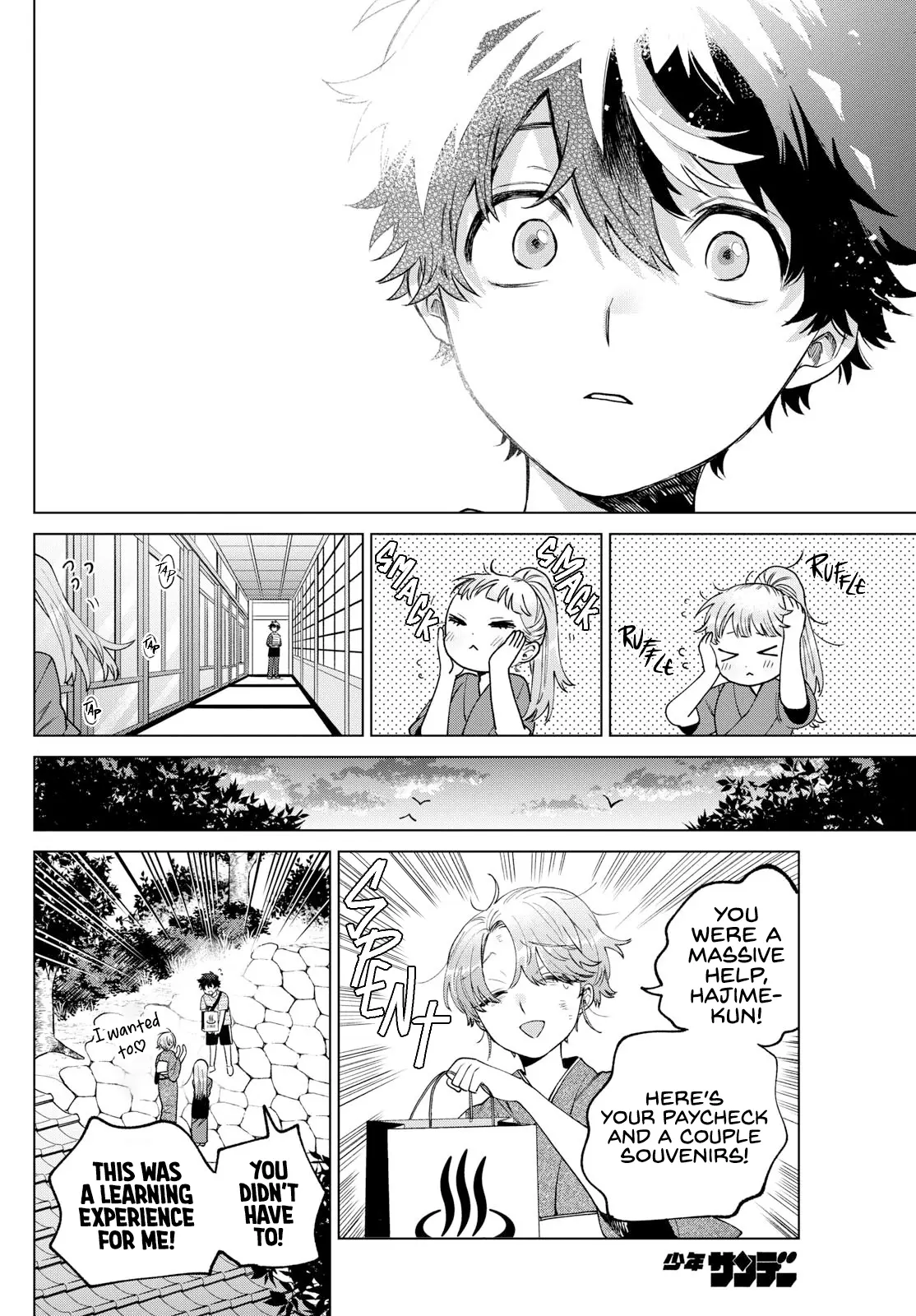 Momose Akira no Hatsukoi Hatan-chuu - Chapter 35 - Page 14