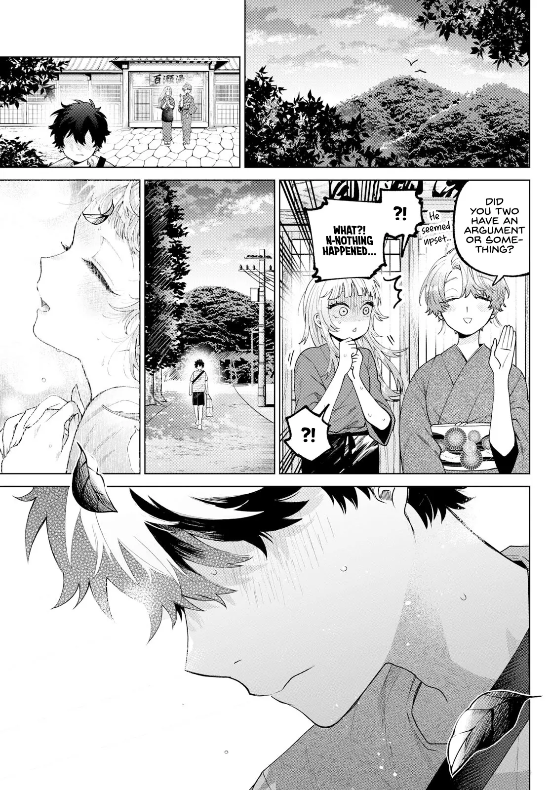 Momose Akira no Hatsukoi Hatan-chuu - Chapter 35 - Page 17