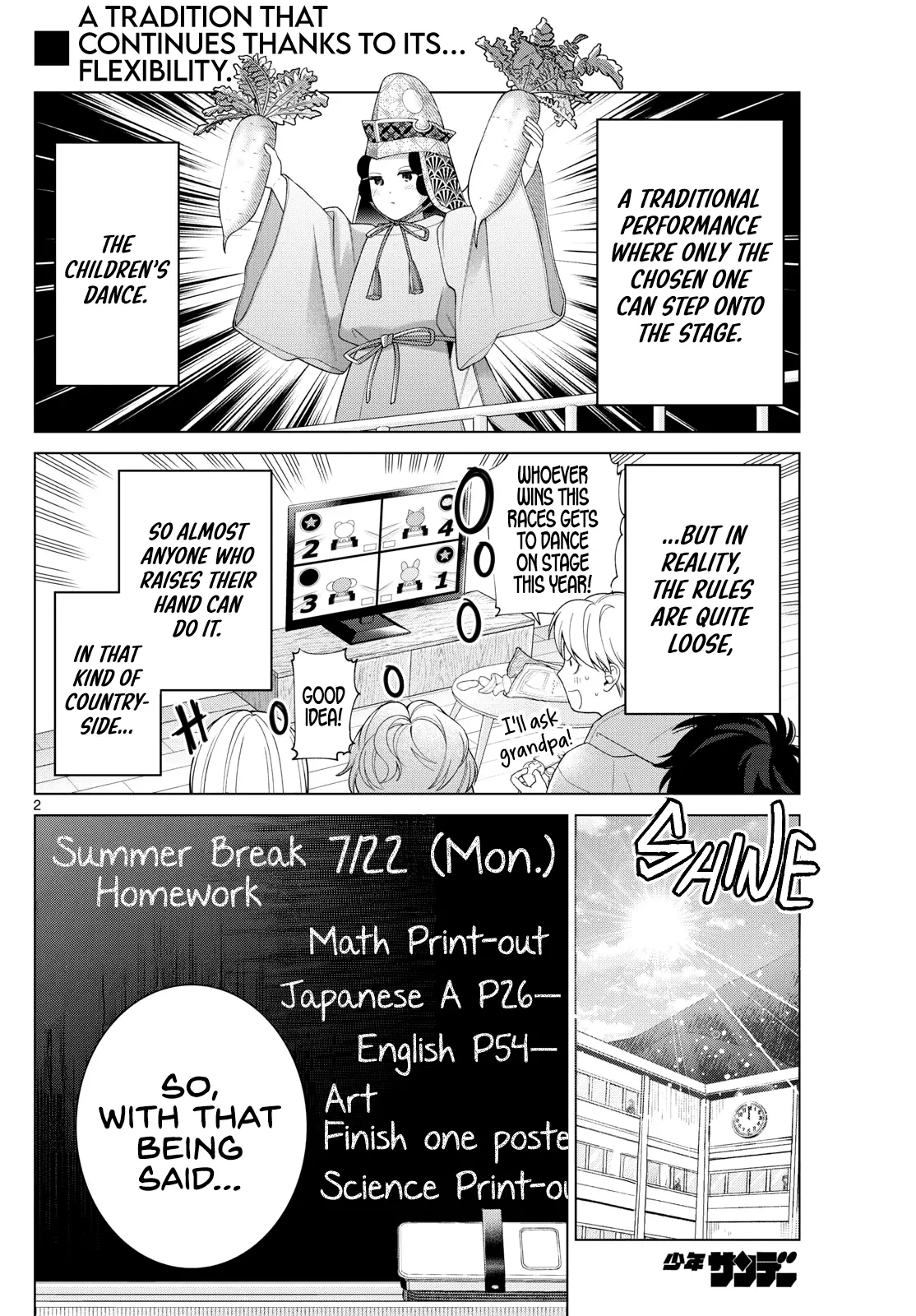 Momose Akira no Hatsukoi Hatan-chuu - Chapter 36 - Page 2