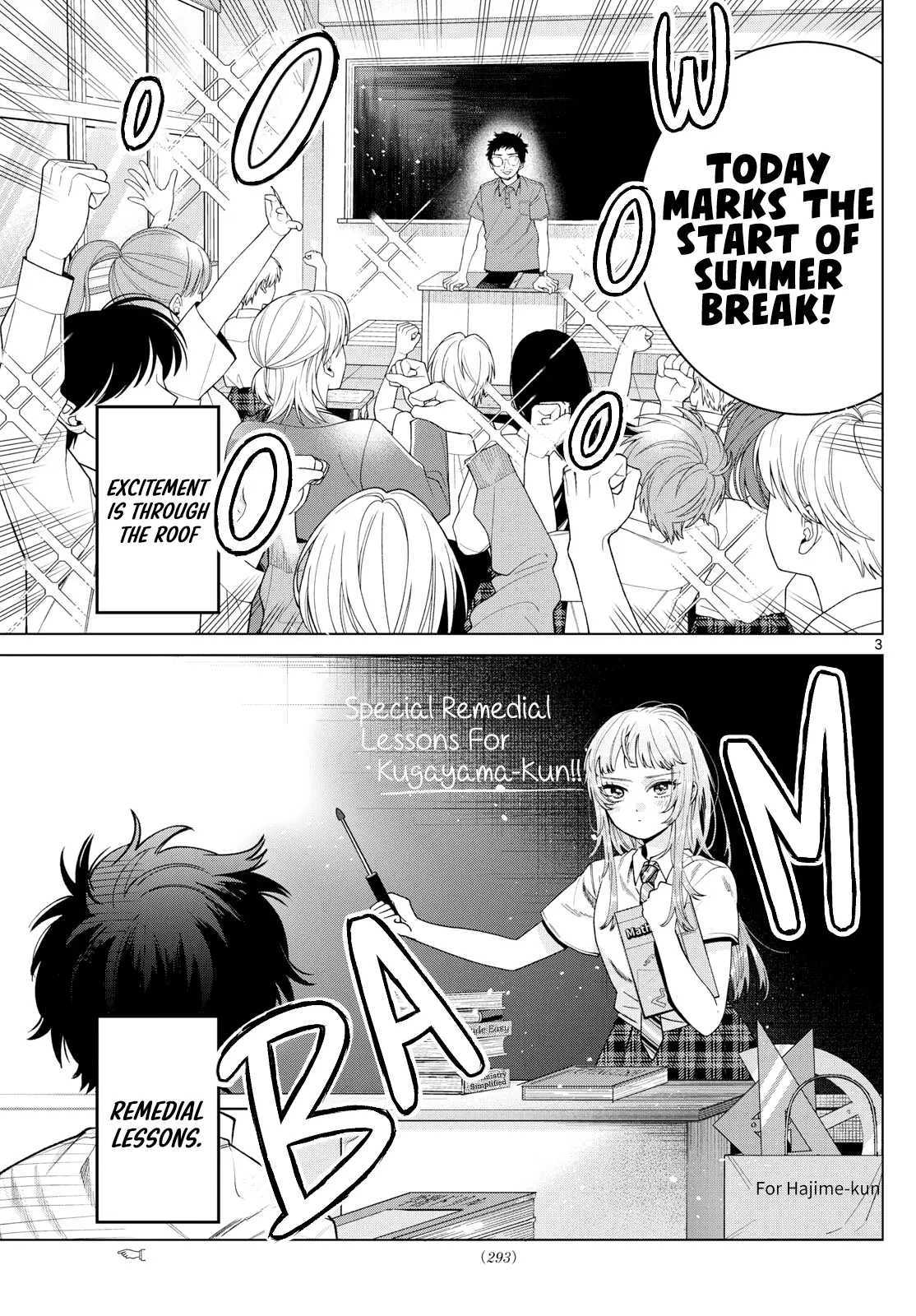 Momose Akira no Hatsukoi Hatan-chuu - Chapter 36 - Page 3