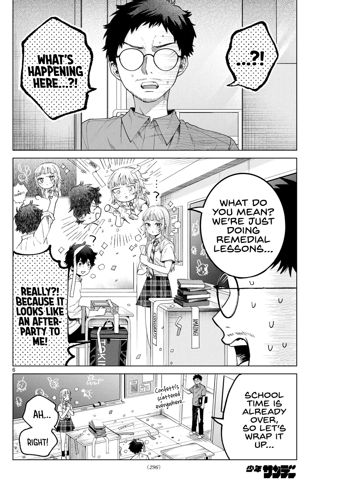 Momose Akira no Hatsukoi Hatan-chuu - Chapter 36 - Page 6