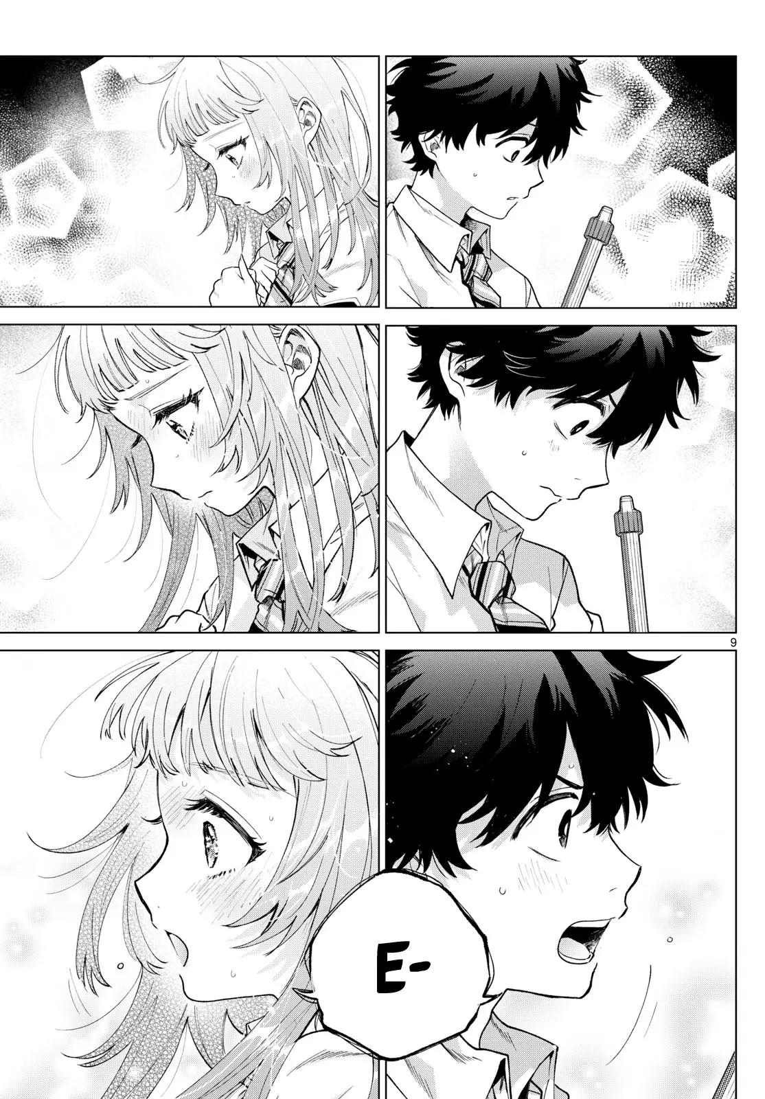 Momose Akira no Hatsukoi Hatan-chuu - Chapter 36 - Page 9