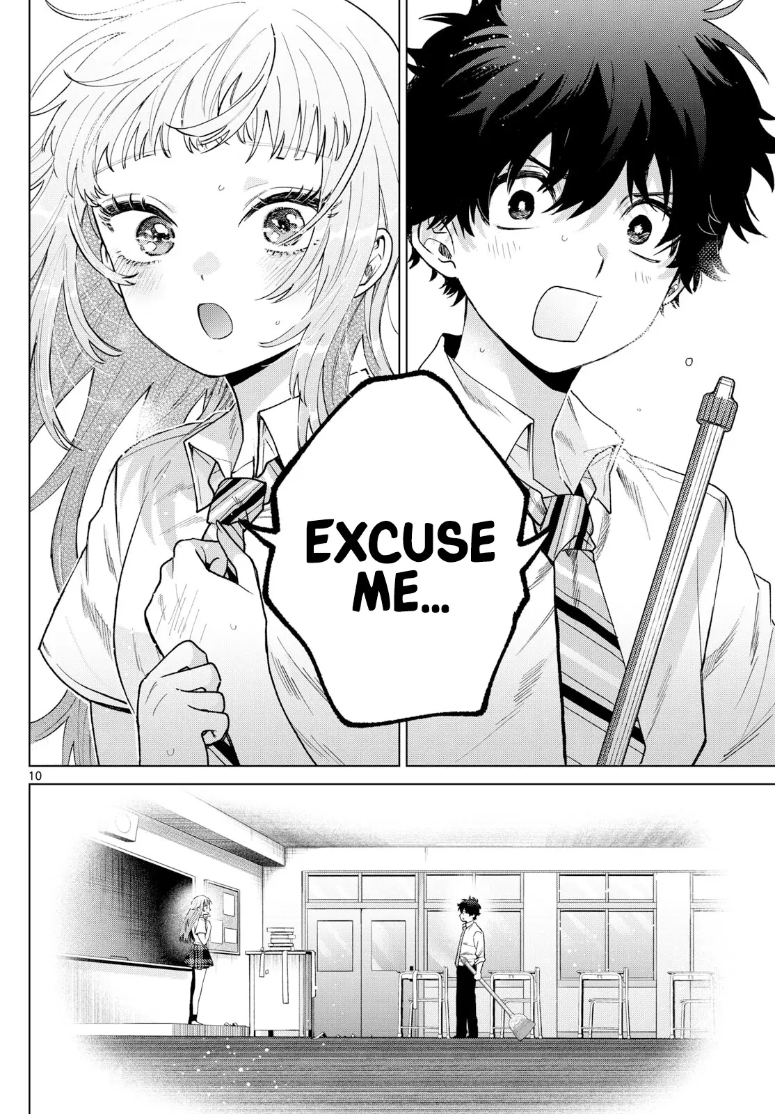 Momose Akira no Hatsukoi Hatan-chuu - Chapter 36 - Page 10