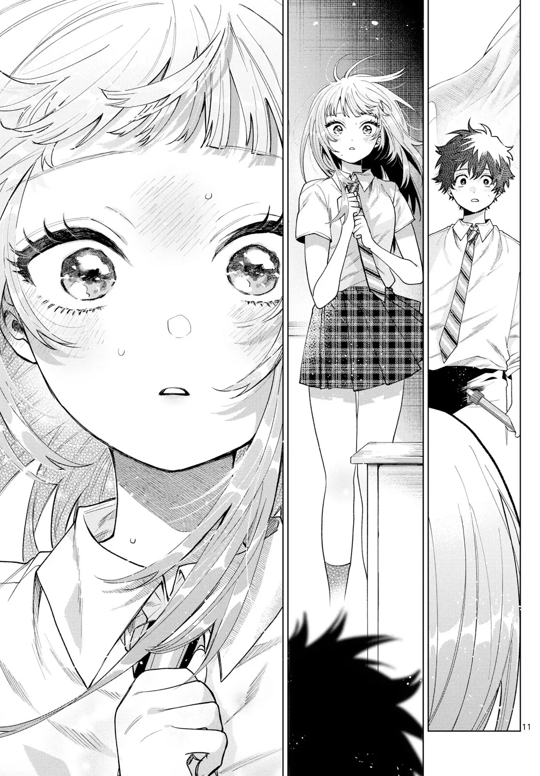 Momose Akira no Hatsukoi Hatan-chuu - Chapter 36 - Page 11