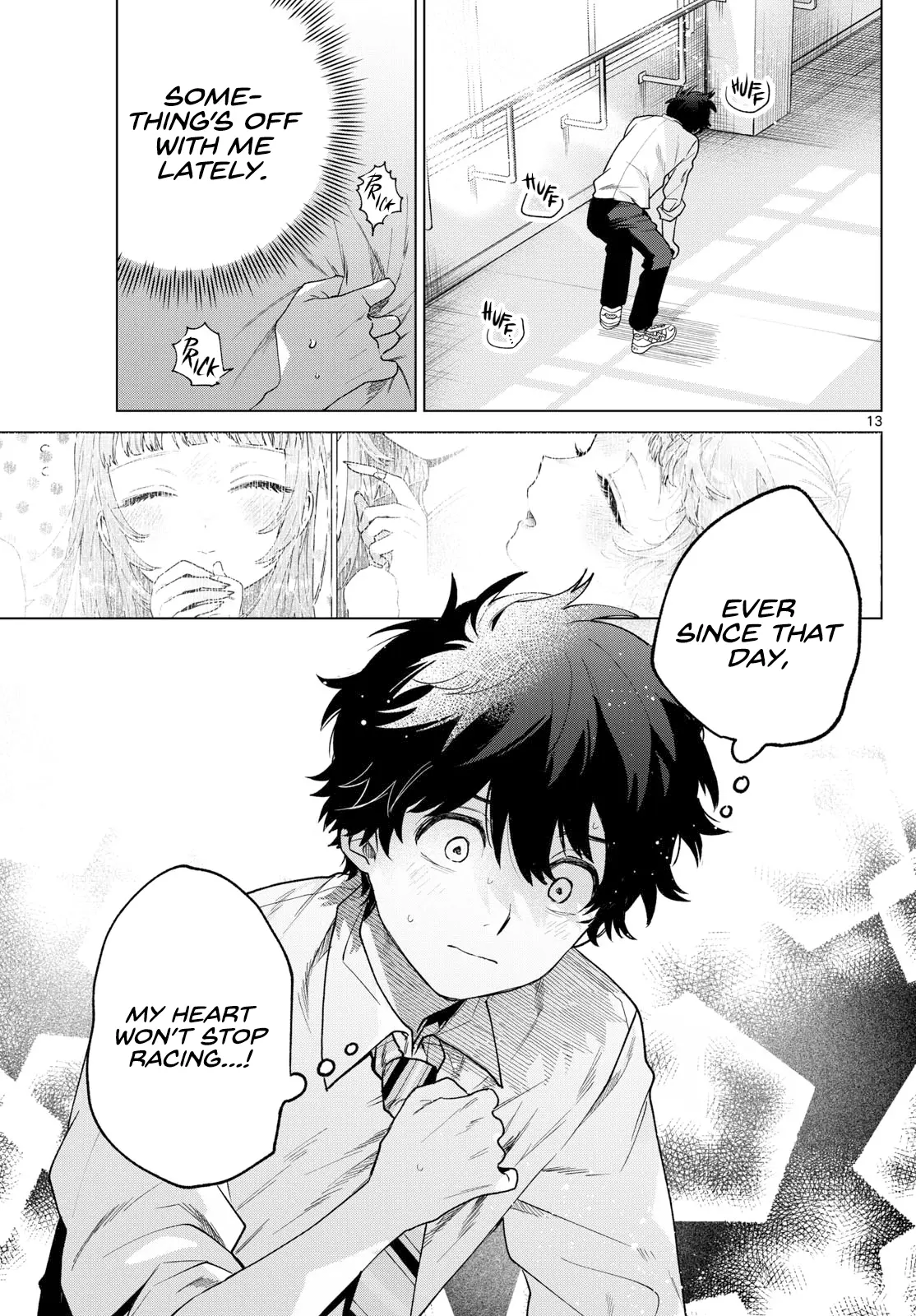Momose Akira no Hatsukoi Hatan-chuu - Chapter 36 - Page 13