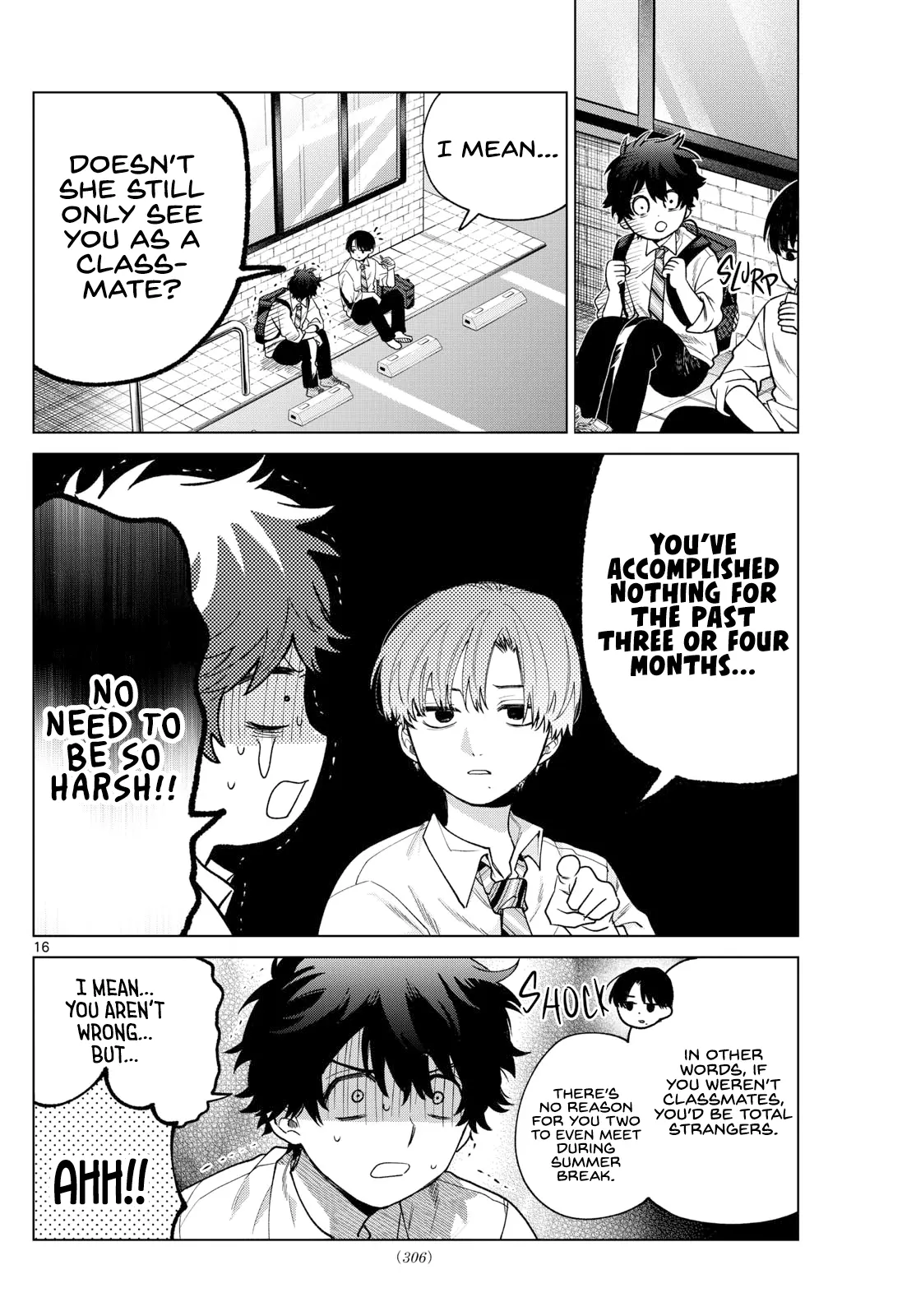 Momose Akira no Hatsukoi Hatan-chuu - Chapter 36 - Page 16