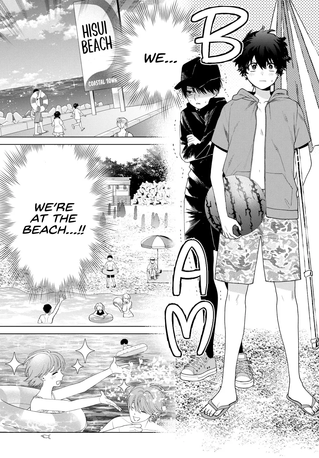 Momose Akira no Hatsukoi Hatan-chuu - Chapter 37 - Page 3