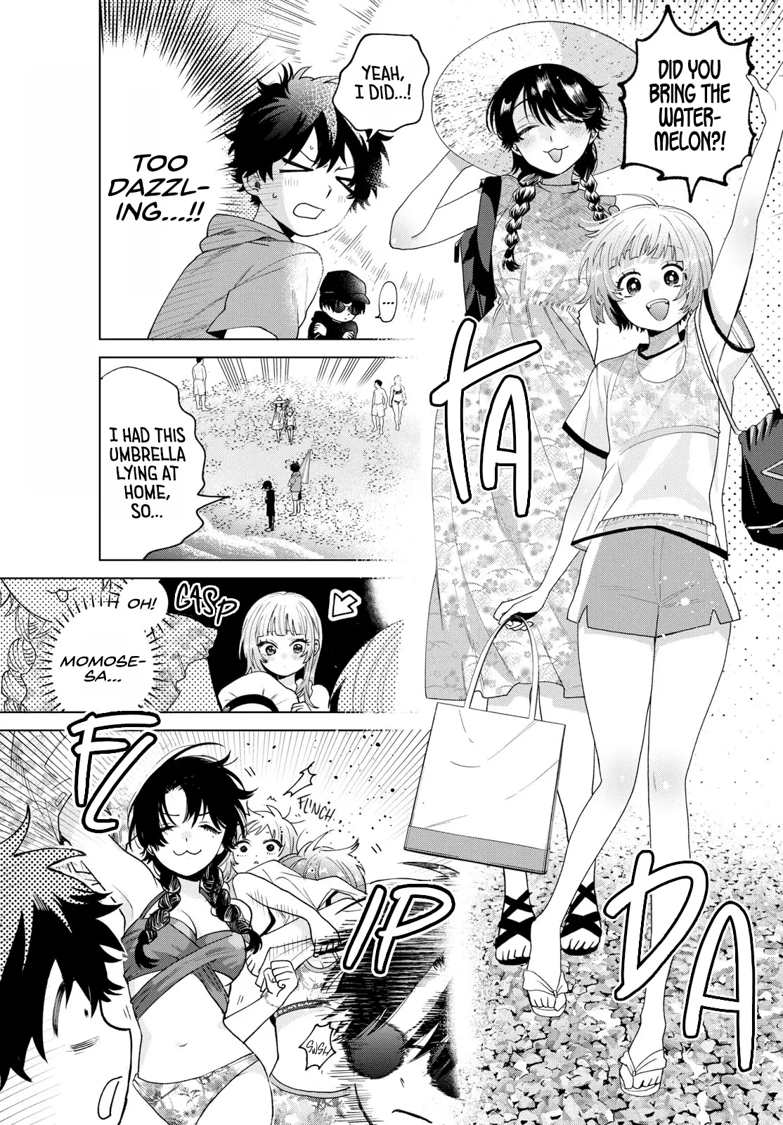 Momose Akira no Hatsukoi Hatan-chuu - Chapter 37 - Page 5