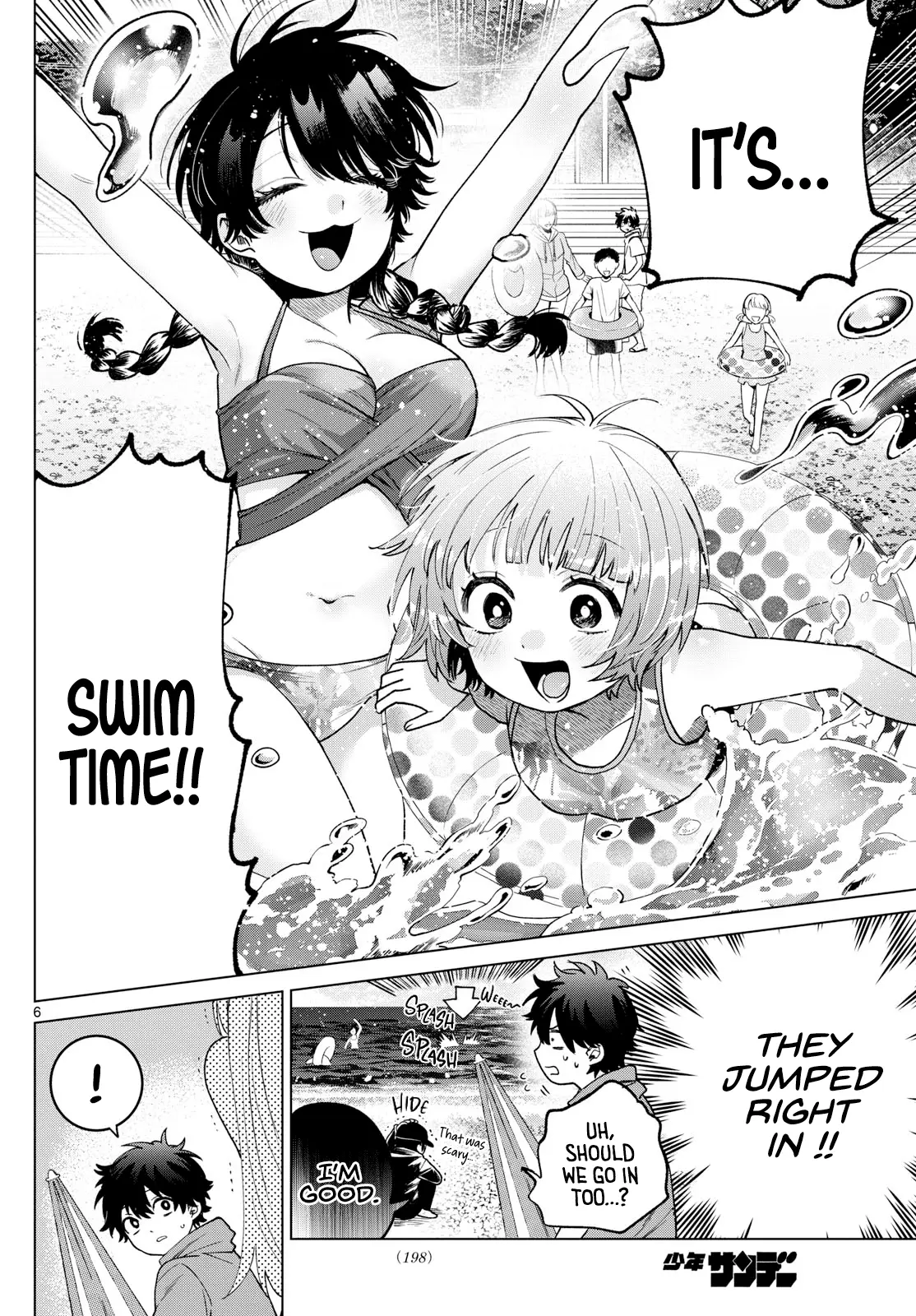 Momose Akira no Hatsukoi Hatan-chuu - Chapter 37 - Page 6
