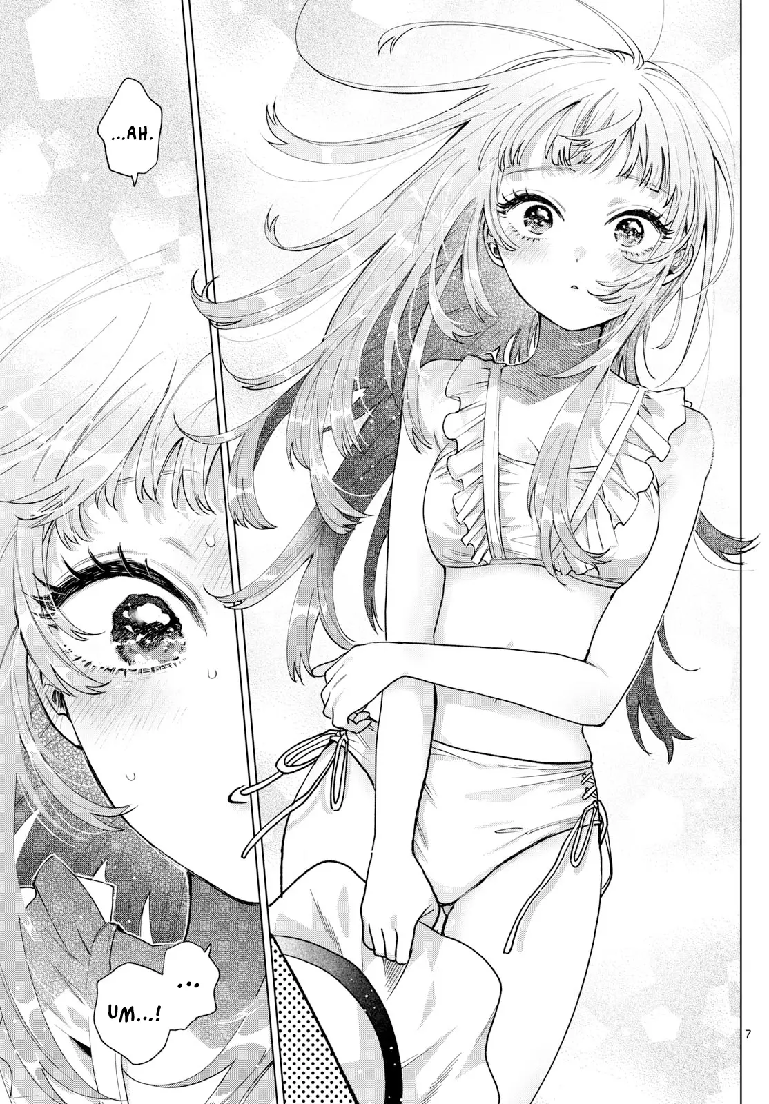 Momose Akira no Hatsukoi Hatan-chuu - Chapter 37 - Page 7
