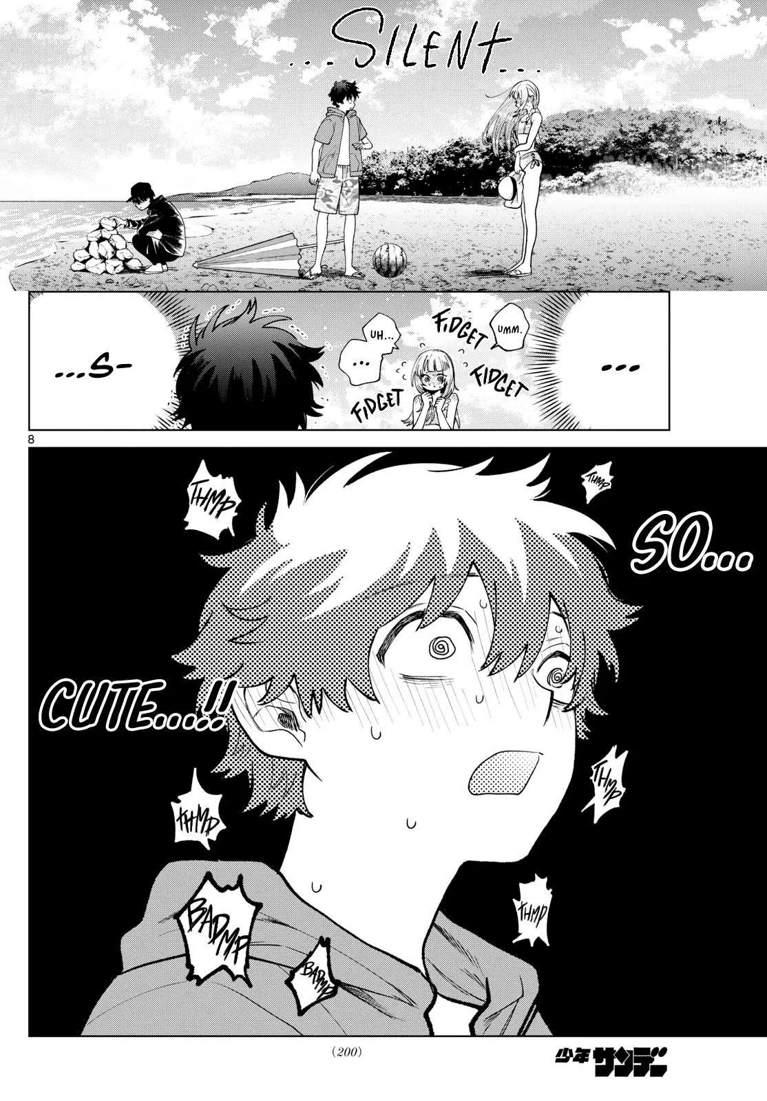 Momose Akira no Hatsukoi Hatan-chuu - Chapter 37 - Page 8