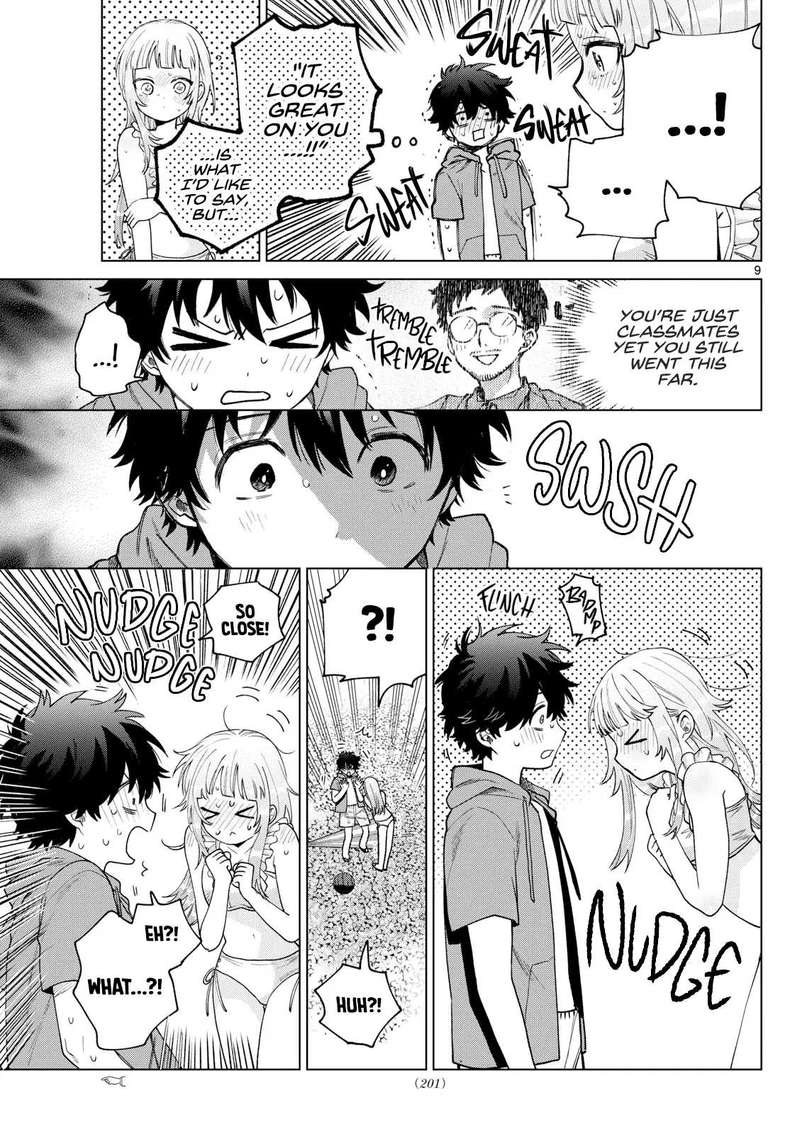 Momose Akira no Hatsukoi Hatan-chuu - Chapter 37 - Page 9