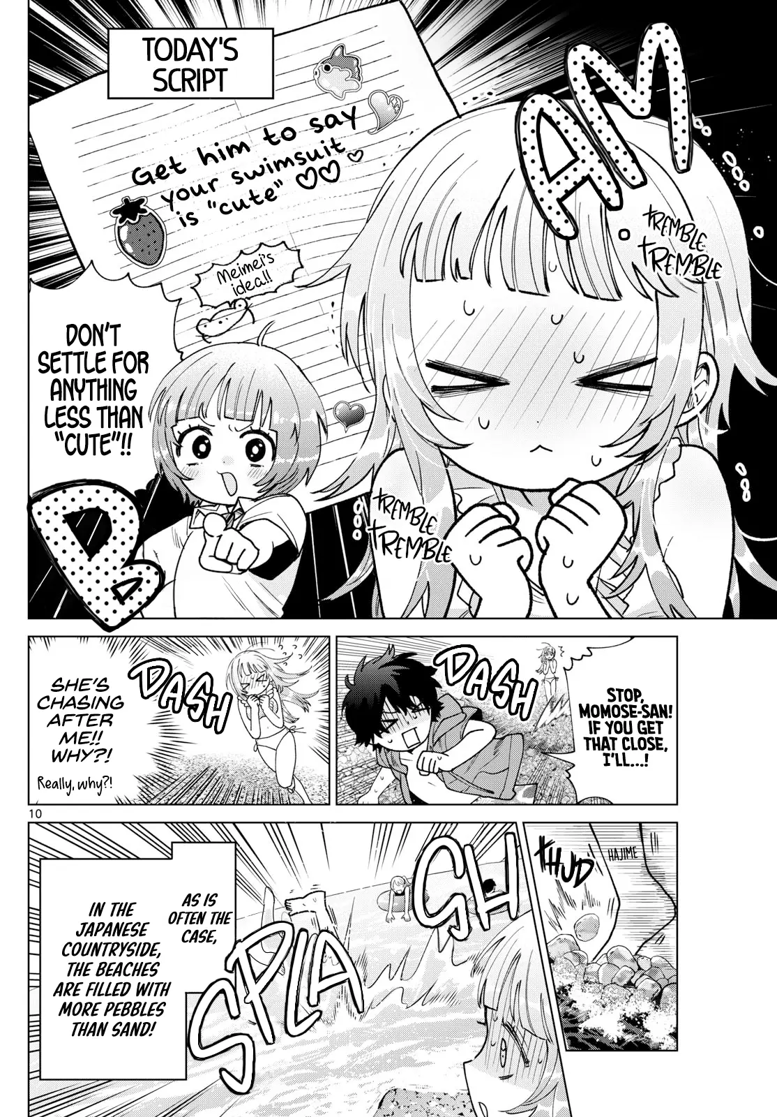 Momose Akira no Hatsukoi Hatan-chuu - Chapter 37 - Page 10