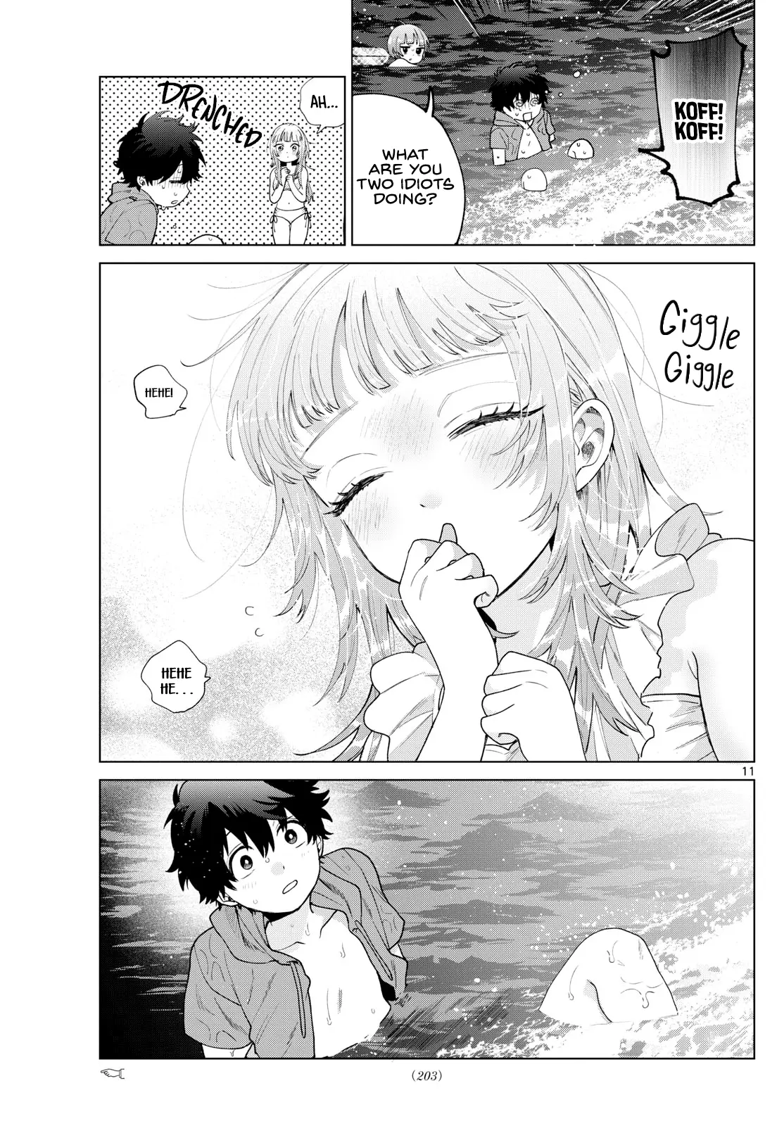 Momose Akira no Hatsukoi Hatan-chuu - Chapter 37 - Page 11