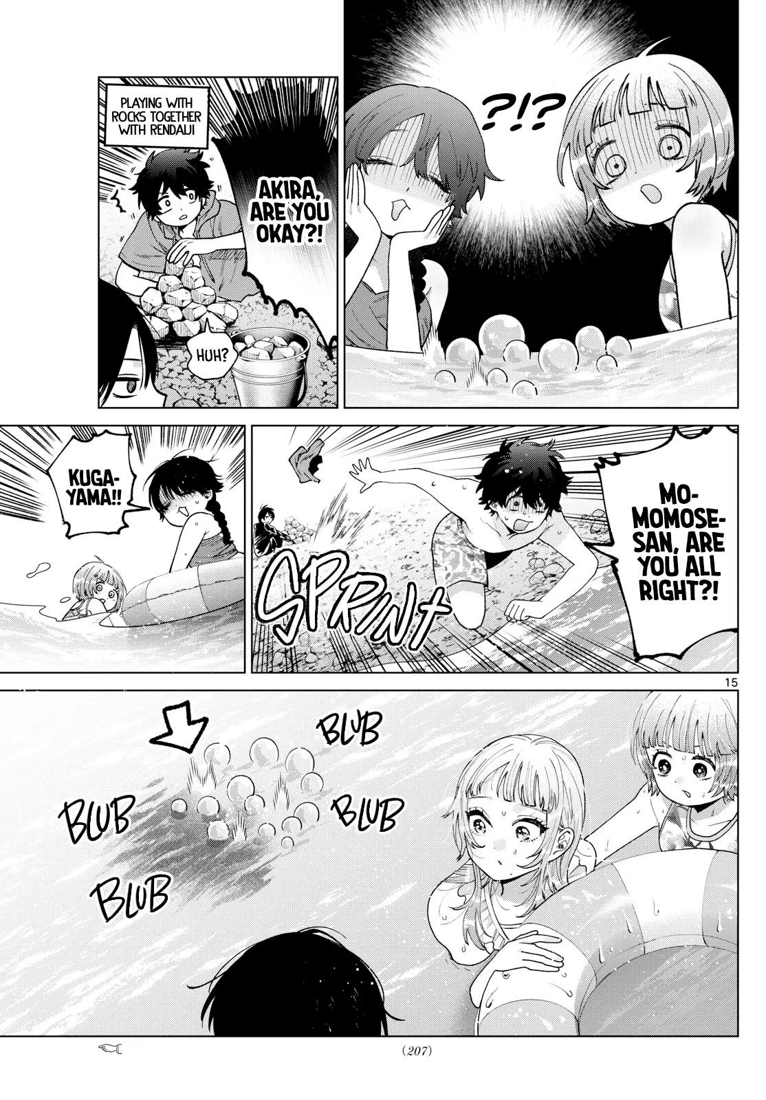 Momose Akira no Hatsukoi Hatan-chuu - Chapter 37 - Page 15