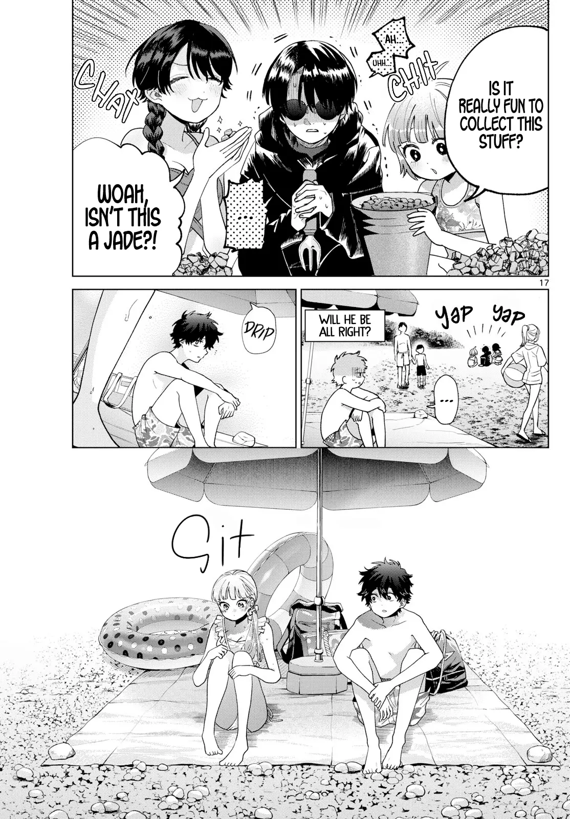 Momose Akira no Hatsukoi Hatan-chuu - Chapter 37 - Page 17