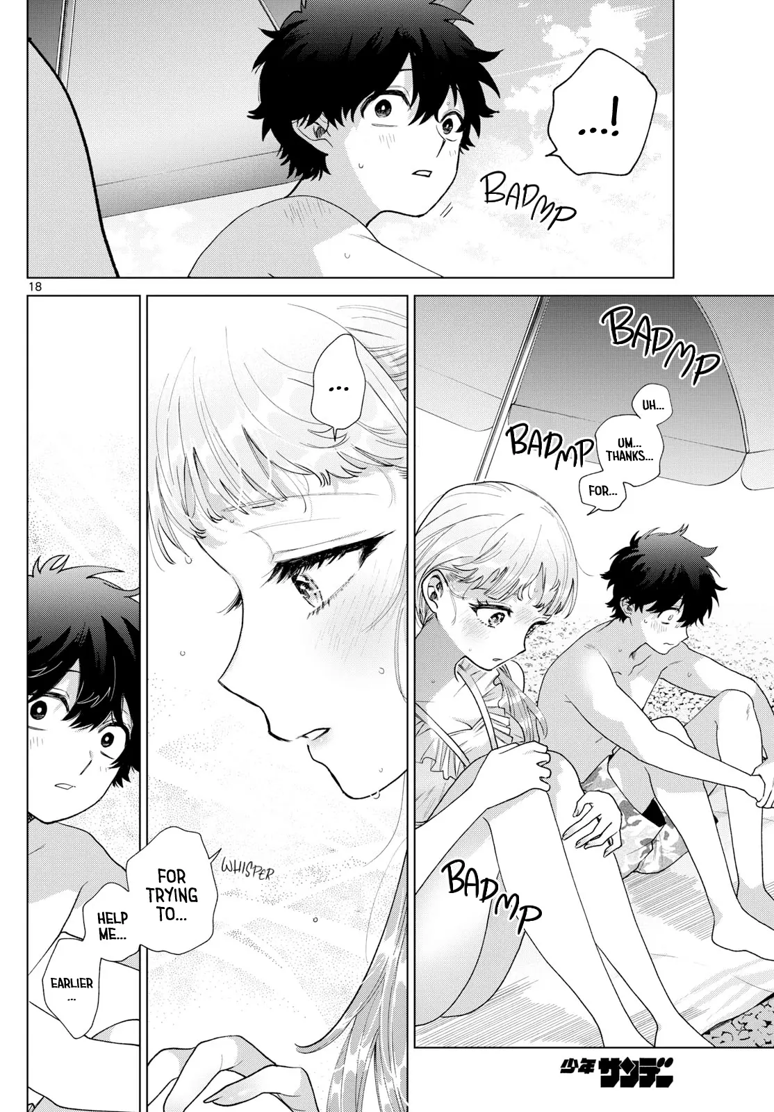 Momose Akira no Hatsukoi Hatan-chuu - Chapter 37 - Page 18