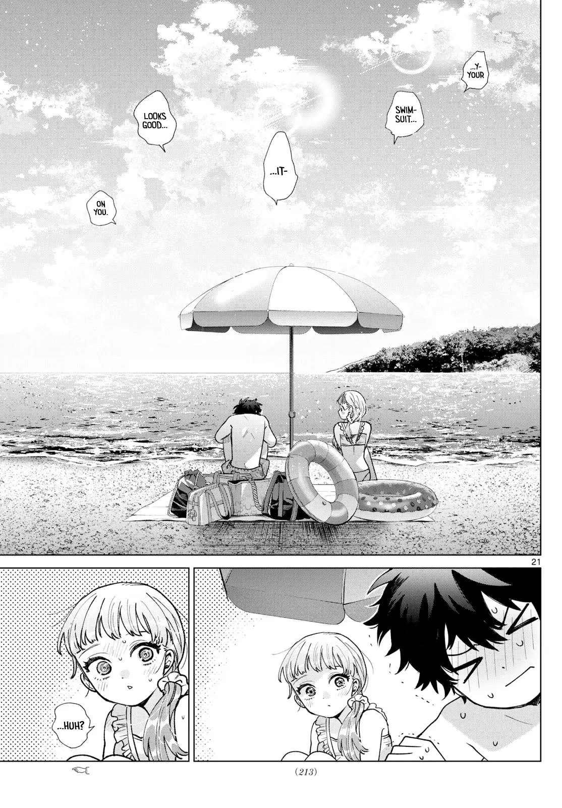 Momose Akira no Hatsukoi Hatan-chuu - Chapter 37 - Page 21
