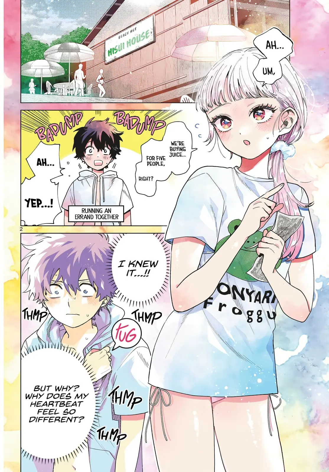 Momose Akira no Hatsukoi Hatan-chuu - Chapter 38 - Page 2
