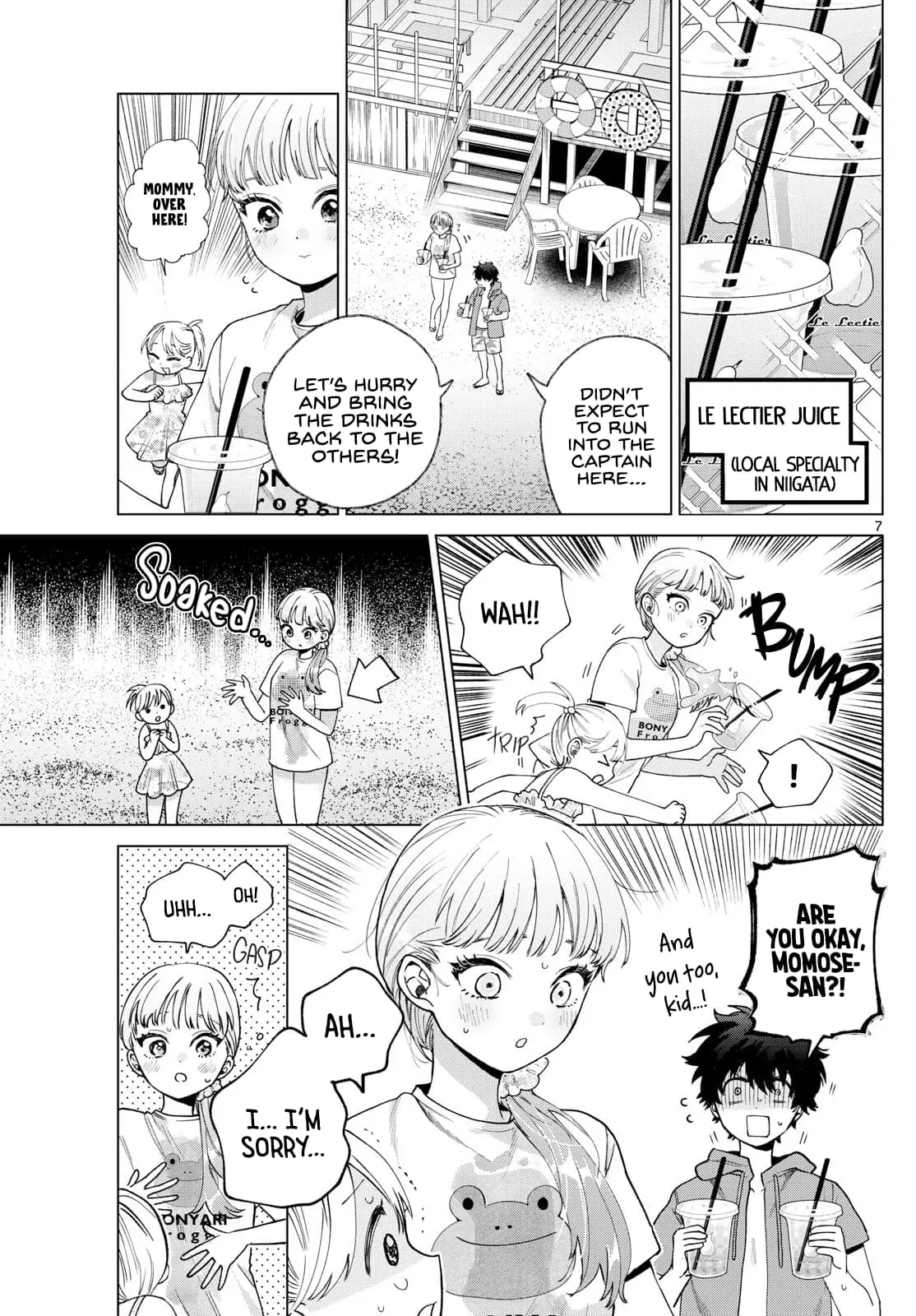 Momose Akira no Hatsukoi Hatan-chuu - Chapter 38 - Page 7