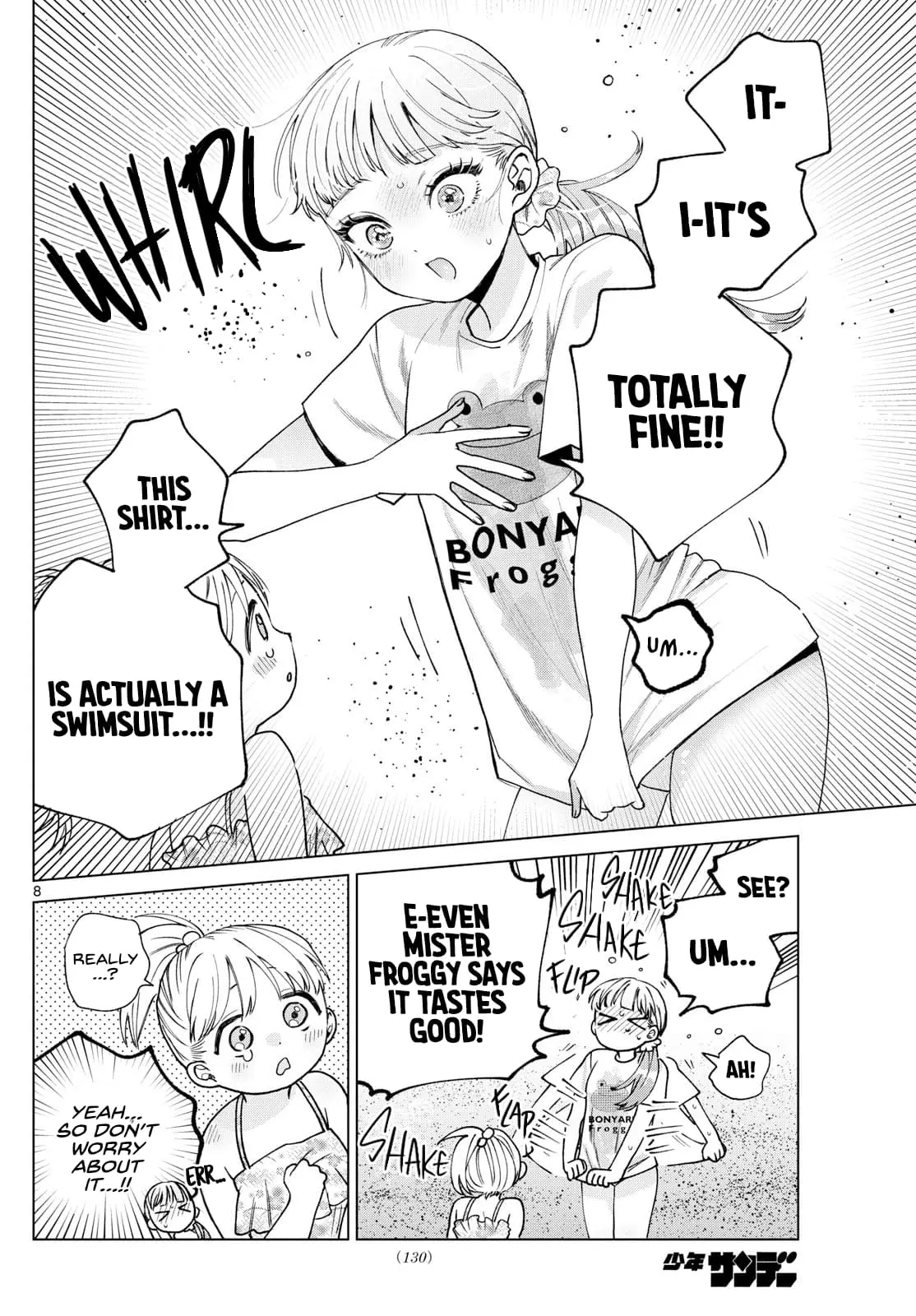Momose Akira no Hatsukoi Hatan-chuu - Chapter 38 - Page 8