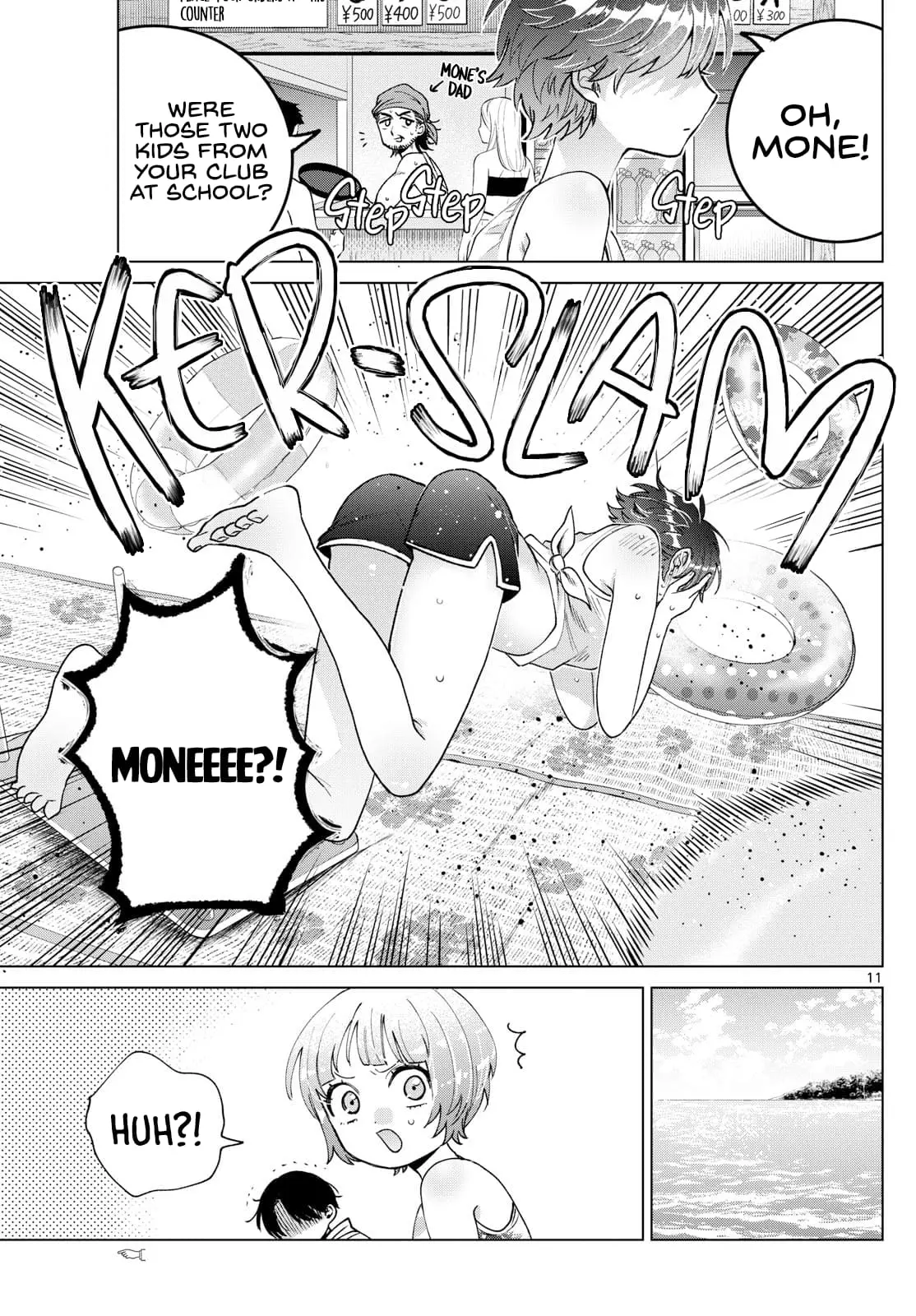Momose Akira no Hatsukoi Hatan-chuu - Chapter 38 - Page 11