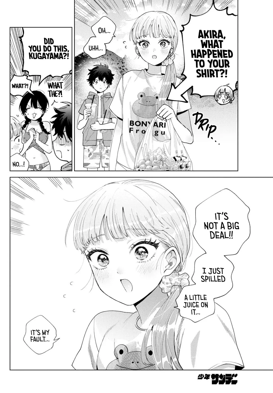 Momose Akira no Hatsukoi Hatan-chuu - Chapter 38 - Page 12