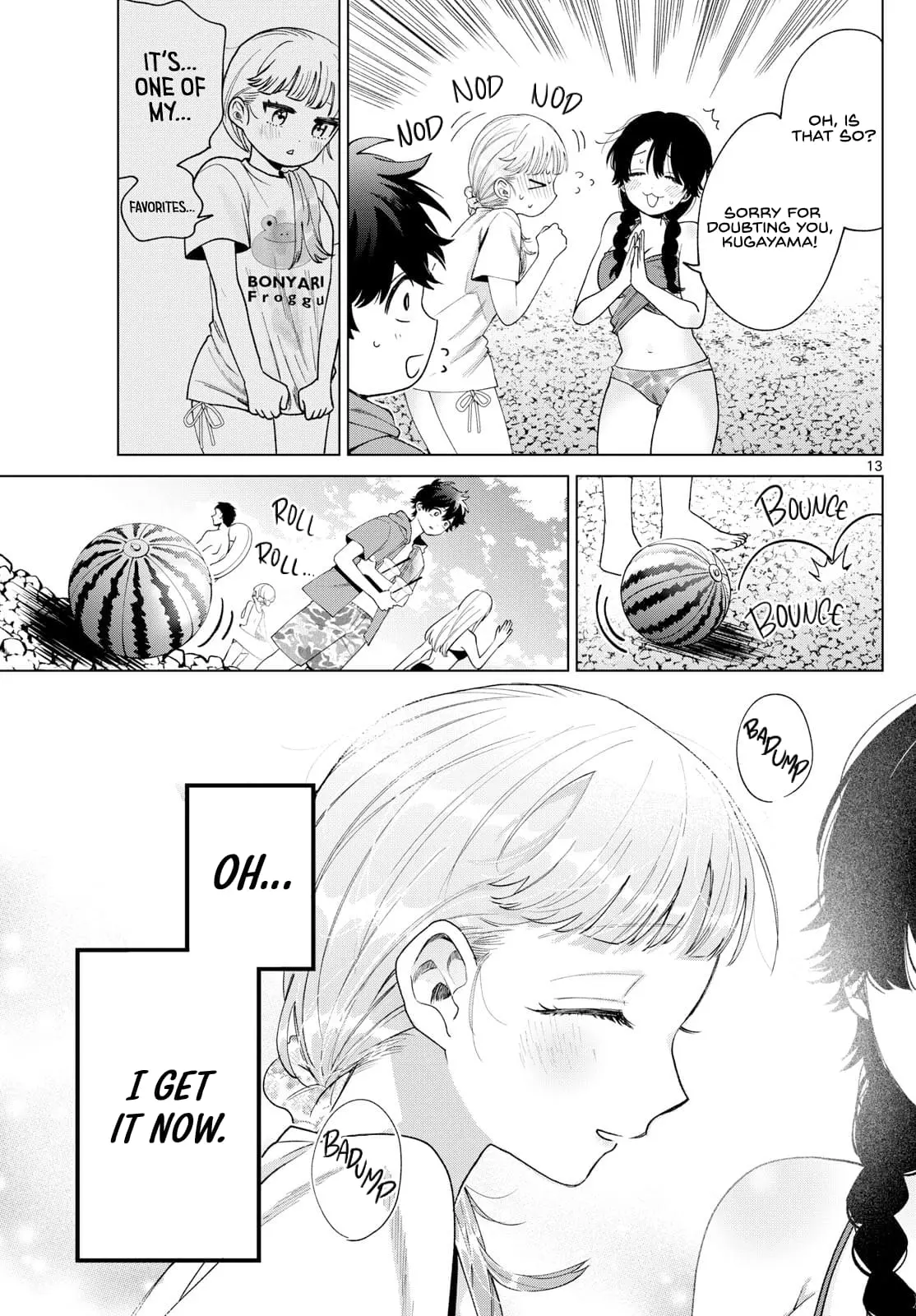 Momose Akira no Hatsukoi Hatan-chuu - Chapter 38 - Page 13