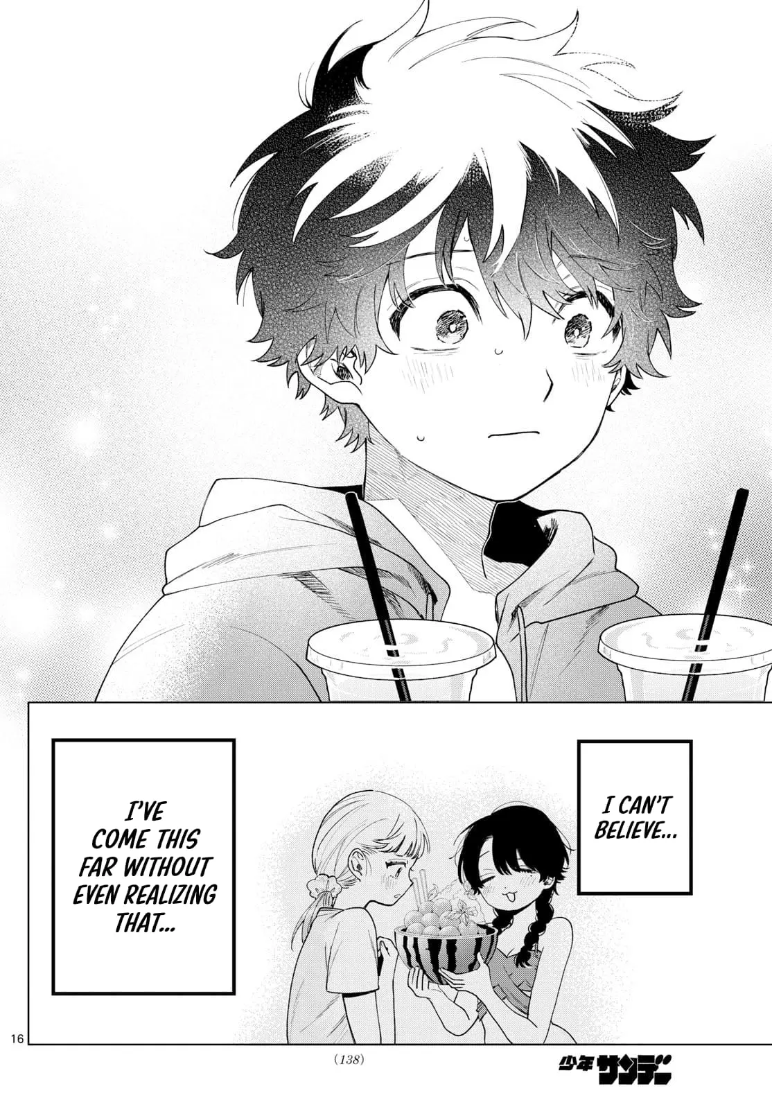 Momose Akira no Hatsukoi Hatan-chuu - Chapter 38 - Page 16