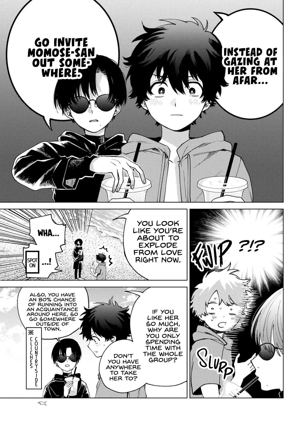 Momose Akira no Hatsukoi Hatan-chuu - Chapter 38 - Page 17