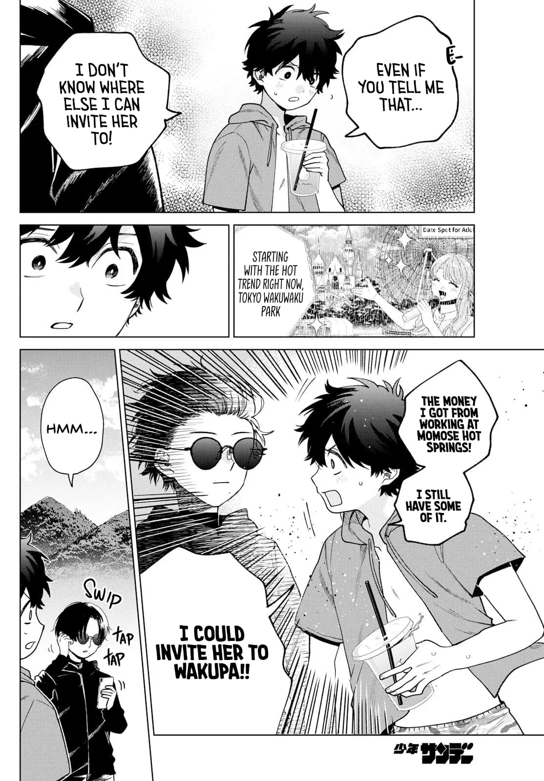 Momose Akira no Hatsukoi Hatan-chuu - Chapter 38 - Page 18