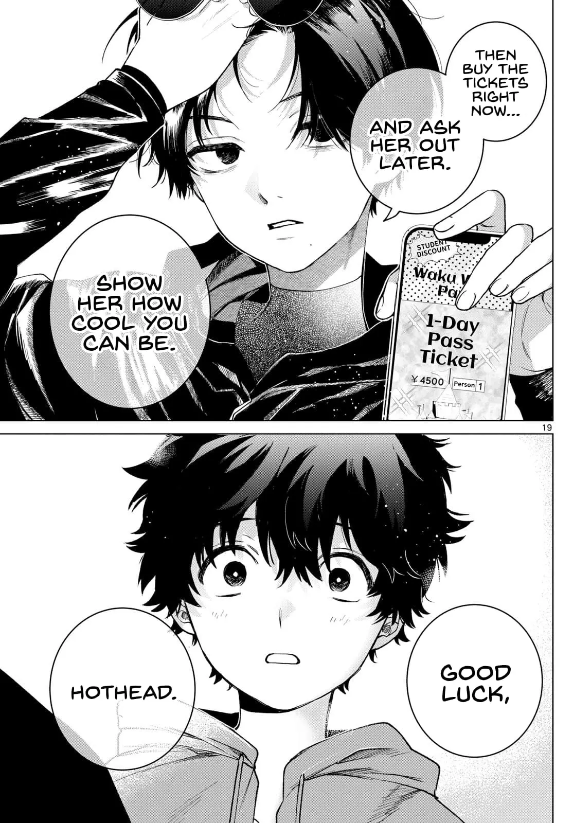 Momose Akira no Hatsukoi Hatan-chuu - Chapter 38 - Page 19