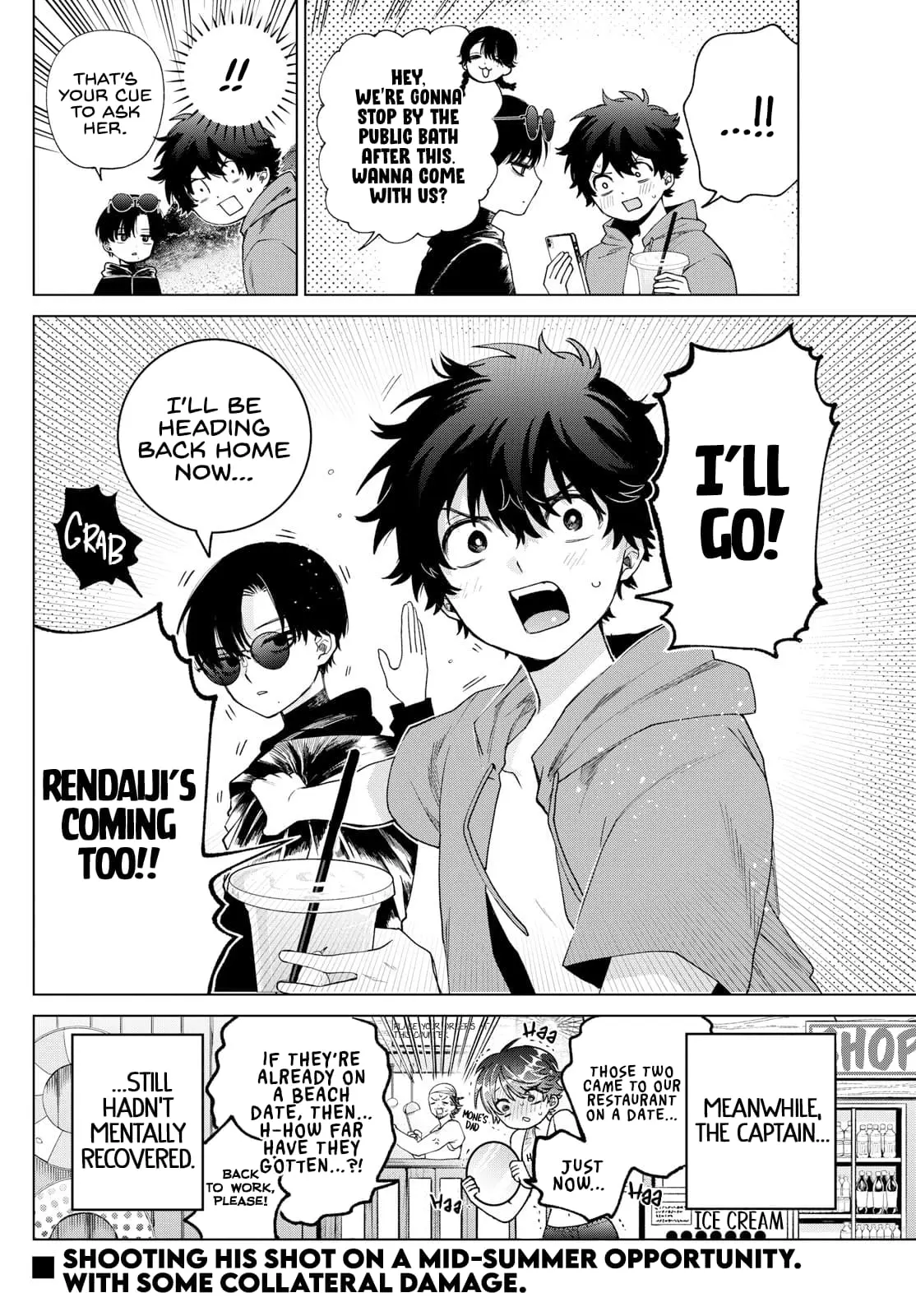 Momose Akira no Hatsukoi Hatan-chuu - Chapter 38 - Page 20