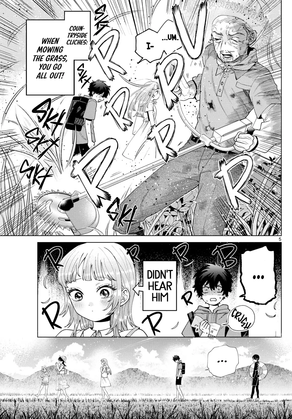 Momose Akira no Hatsukoi Hatan-chuu - Chapter 39 - Page 5