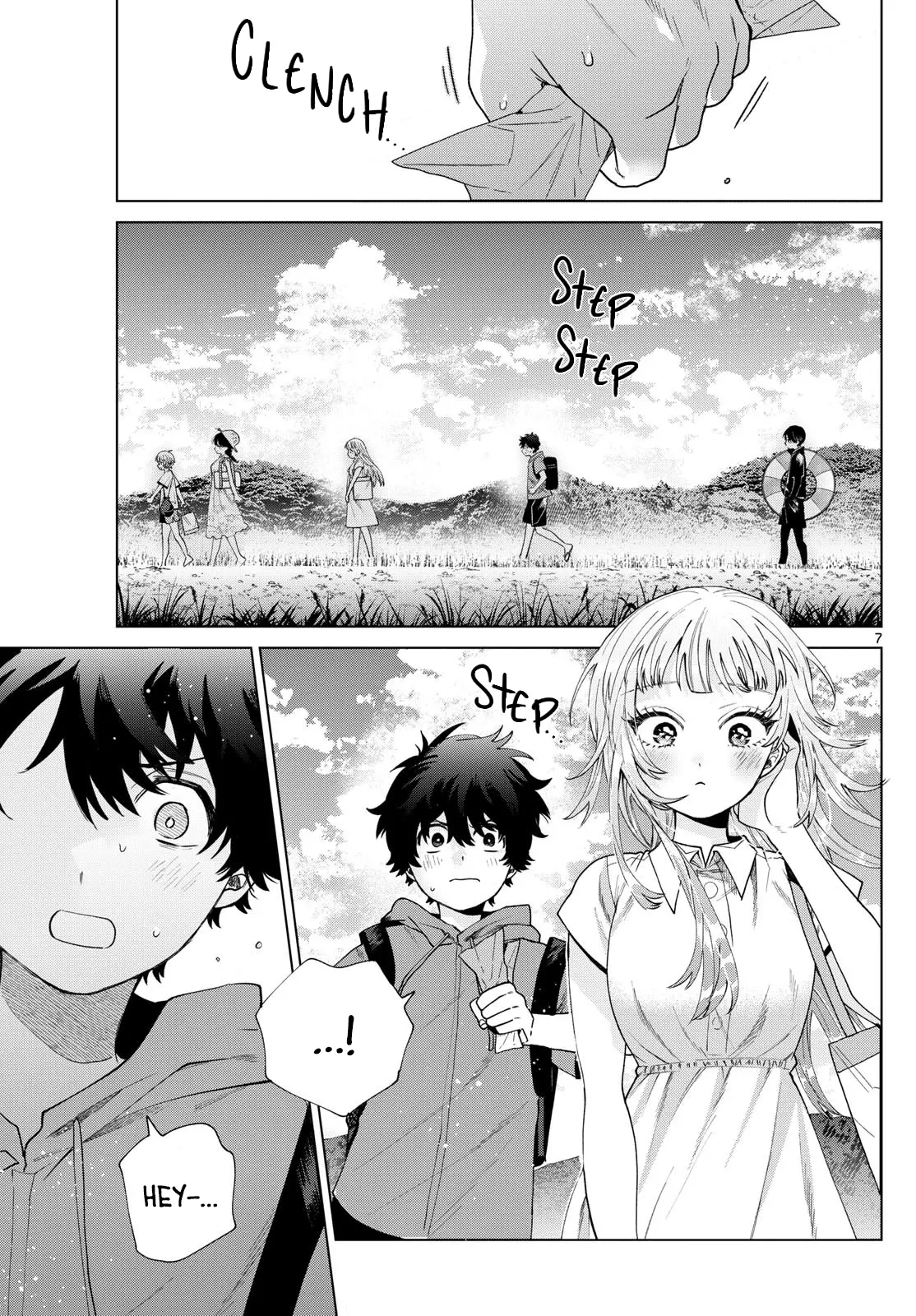 Momose Akira no Hatsukoi Hatan-chuu - Chapter 39 - Page 7