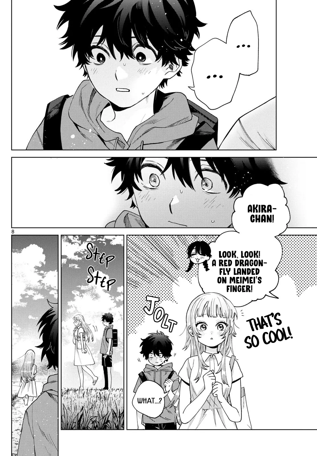 Momose Akira no Hatsukoi Hatan-chuu - Chapter 39 - Page 8