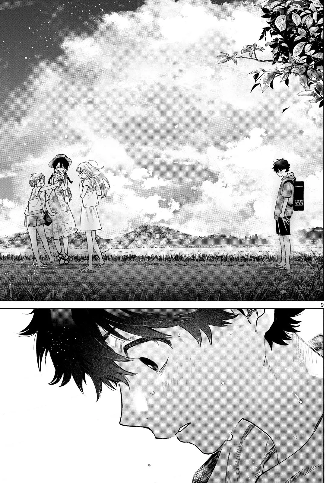Momose Akira no Hatsukoi Hatan-chuu - Chapter 39 - Page 9