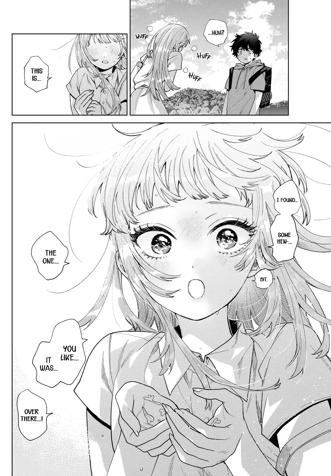 Momose Akira no Hatsukoi Hatan-chuu - Chapter 39 - Page 12