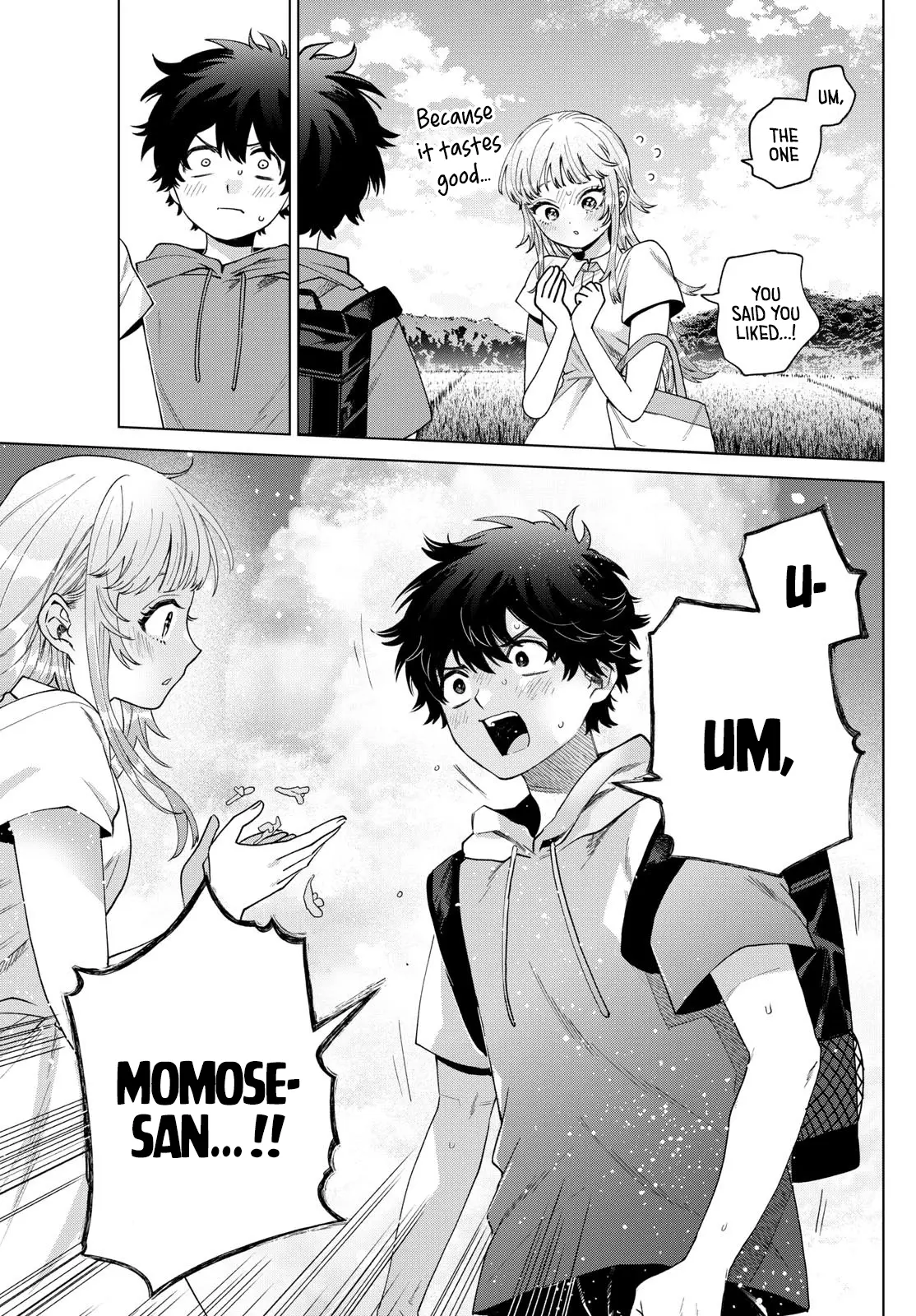 Momose Akira no Hatsukoi Hatan-chuu - Chapter 39 - Page 13