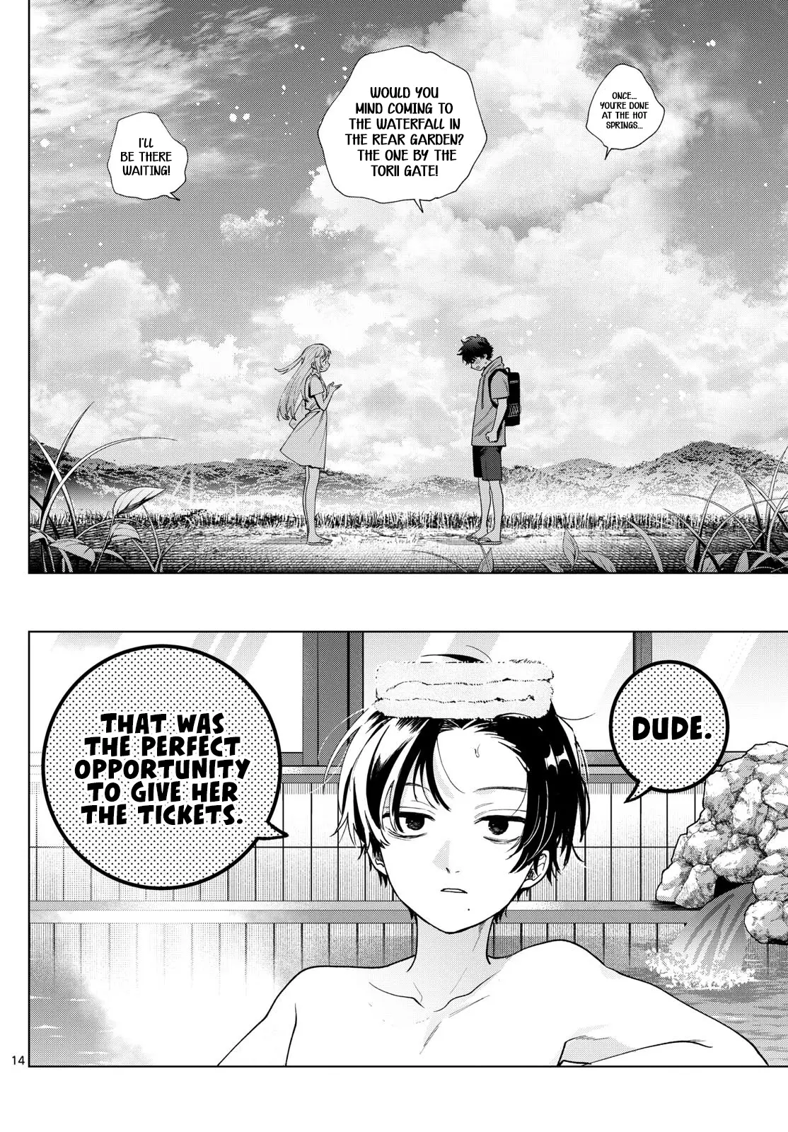 Momose Akira no Hatsukoi Hatan-chuu - Chapter 39 - Page 14