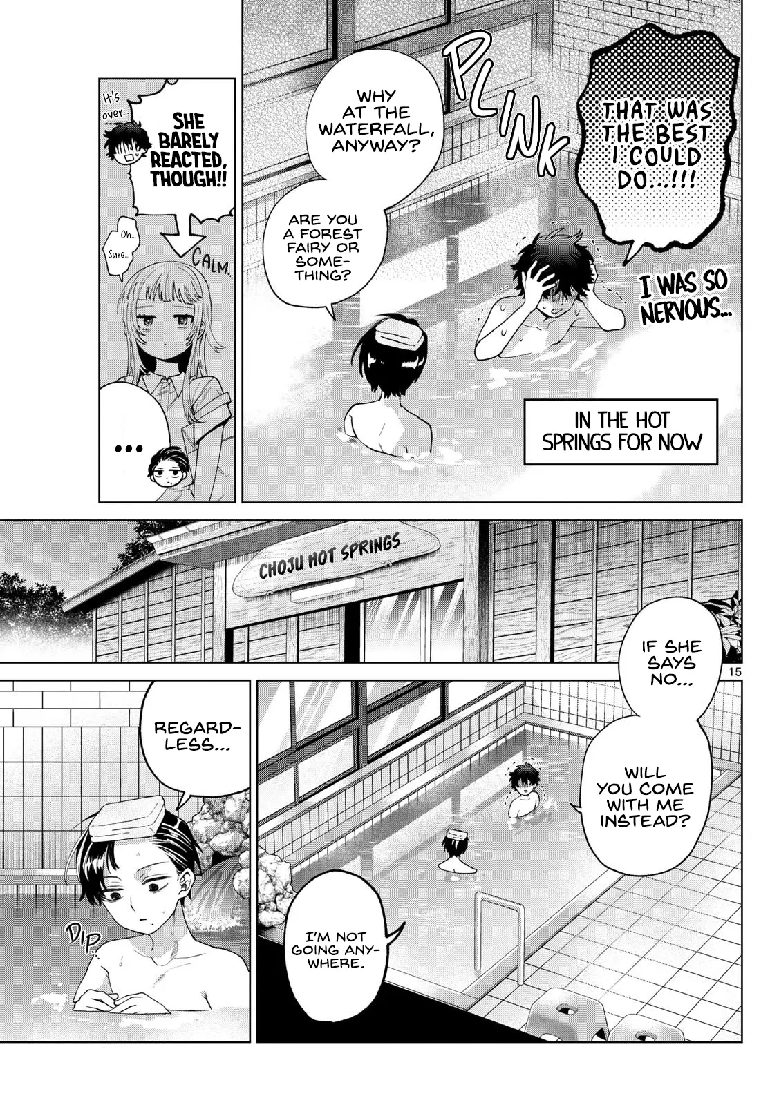 Momose Akira no Hatsukoi Hatan-chuu - Chapter 39 - Page 15
