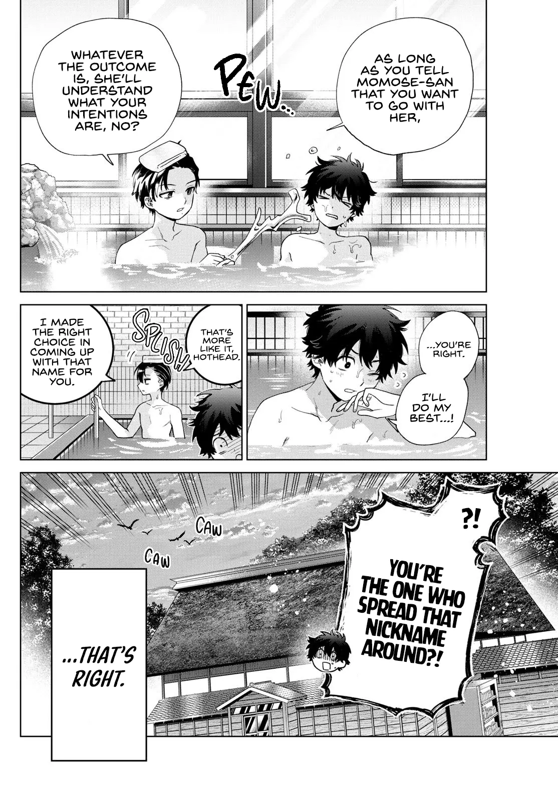 Momose Akira no Hatsukoi Hatan-chuu - Chapter 39 - Page 16