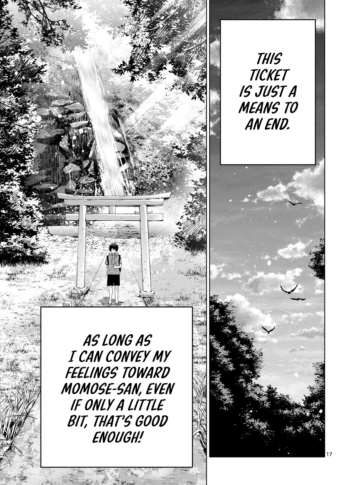 Momose Akira no Hatsukoi Hatan-chuu - Chapter 39 - Page 17