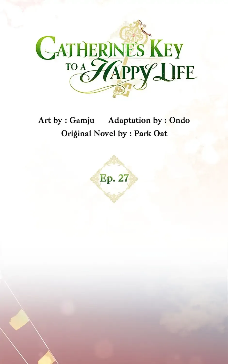 Catherine's Key to a Happy Life - Chapter 27 - Page 75