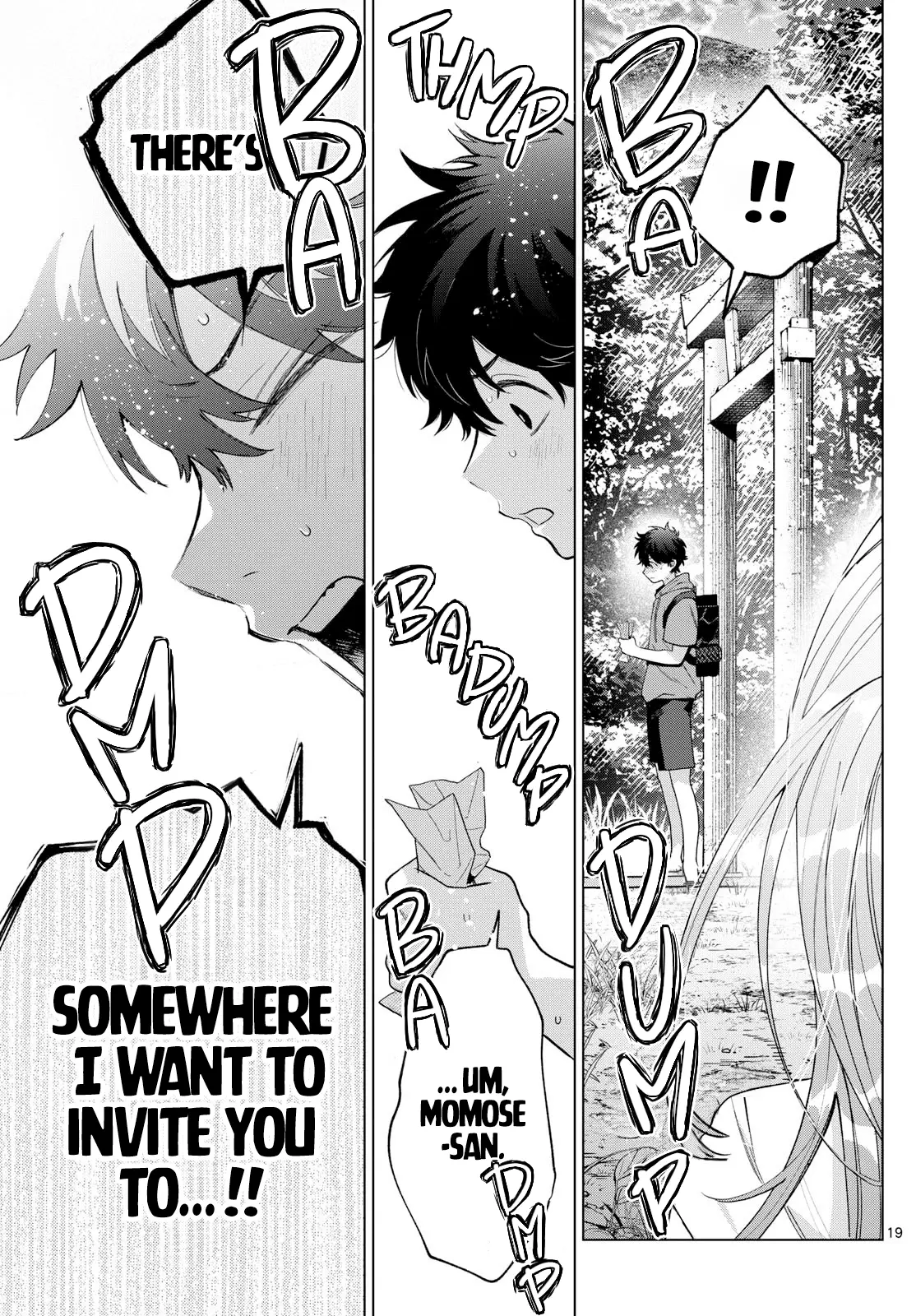 Momose Akira no Hatsukoi Hatan-chuu - Chapter 39 - Page 19