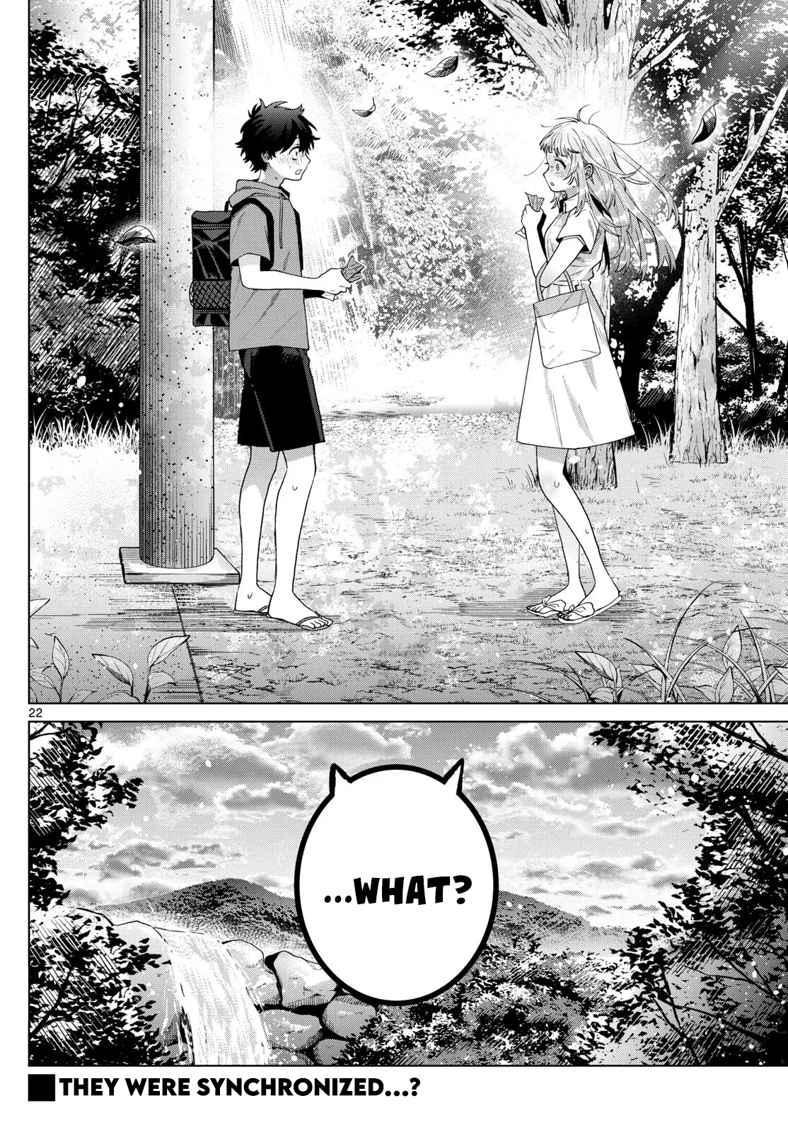 Momose Akira no Hatsukoi Hatan-chuu - Chapter 39 - Page 22