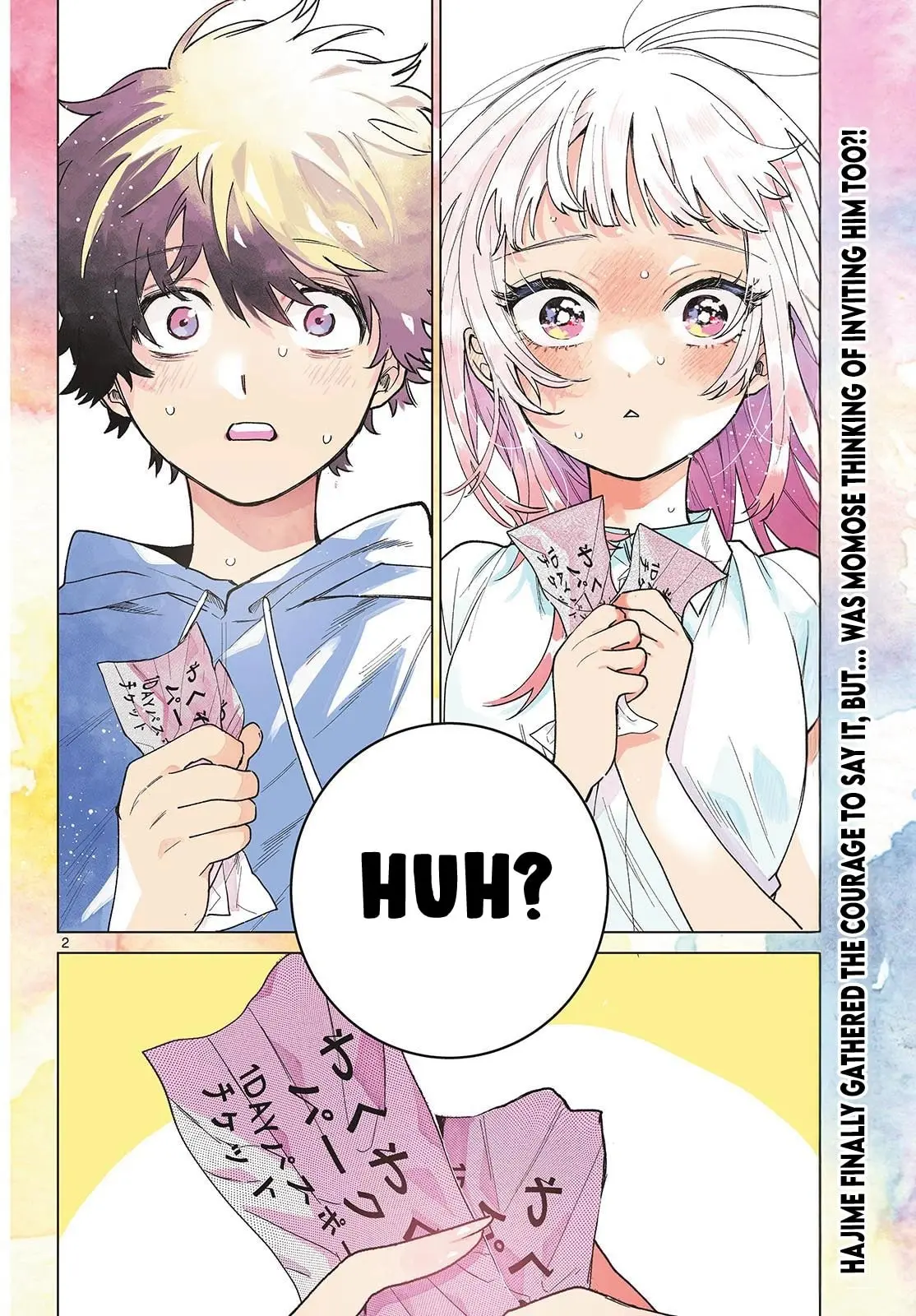 Momose Akira no Hatsukoi Hatan-chuu - Chapter 40 - Page 2
