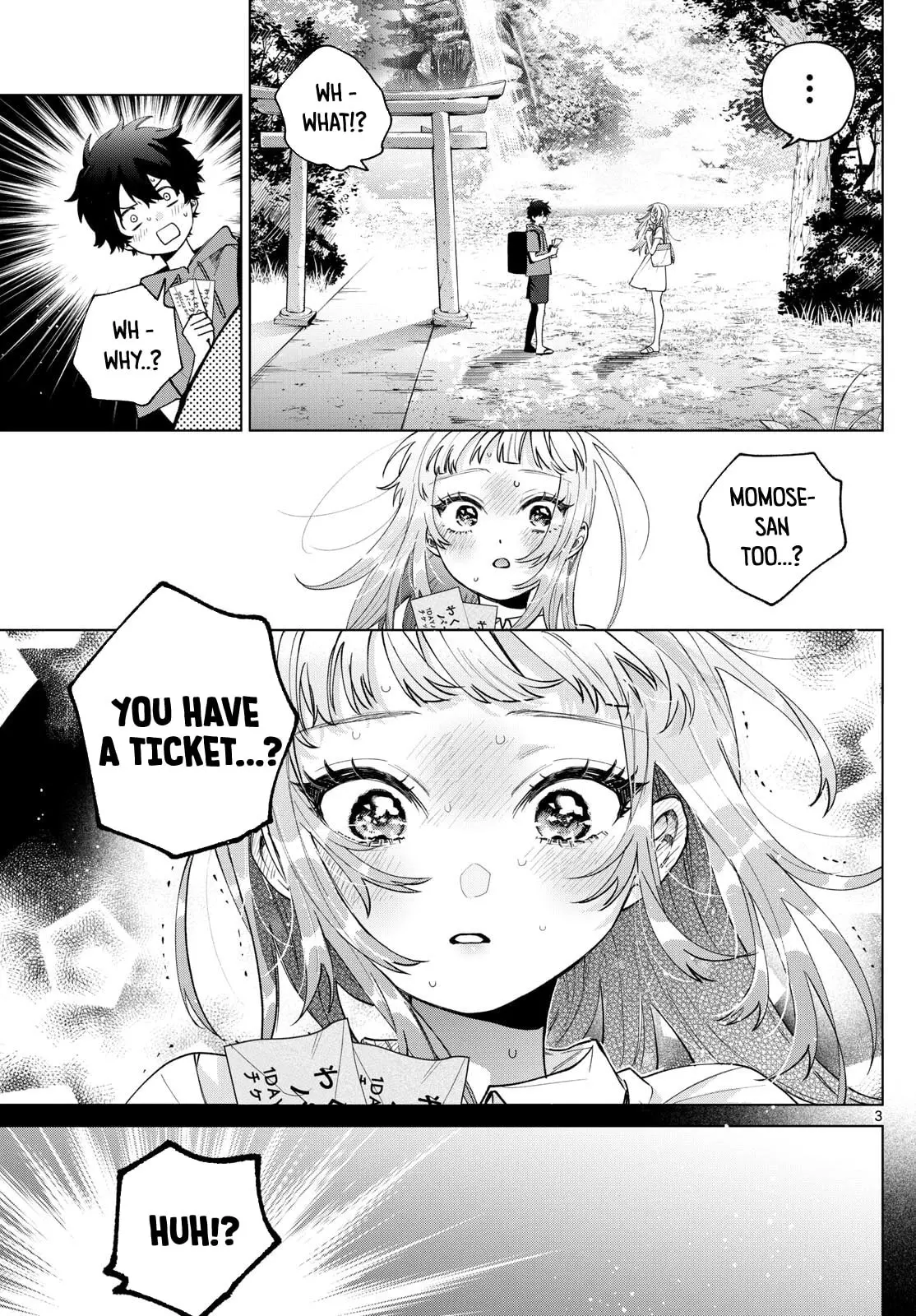 Momose Akira no Hatsukoi Hatan-chuu - Chapter 40 - Page 3