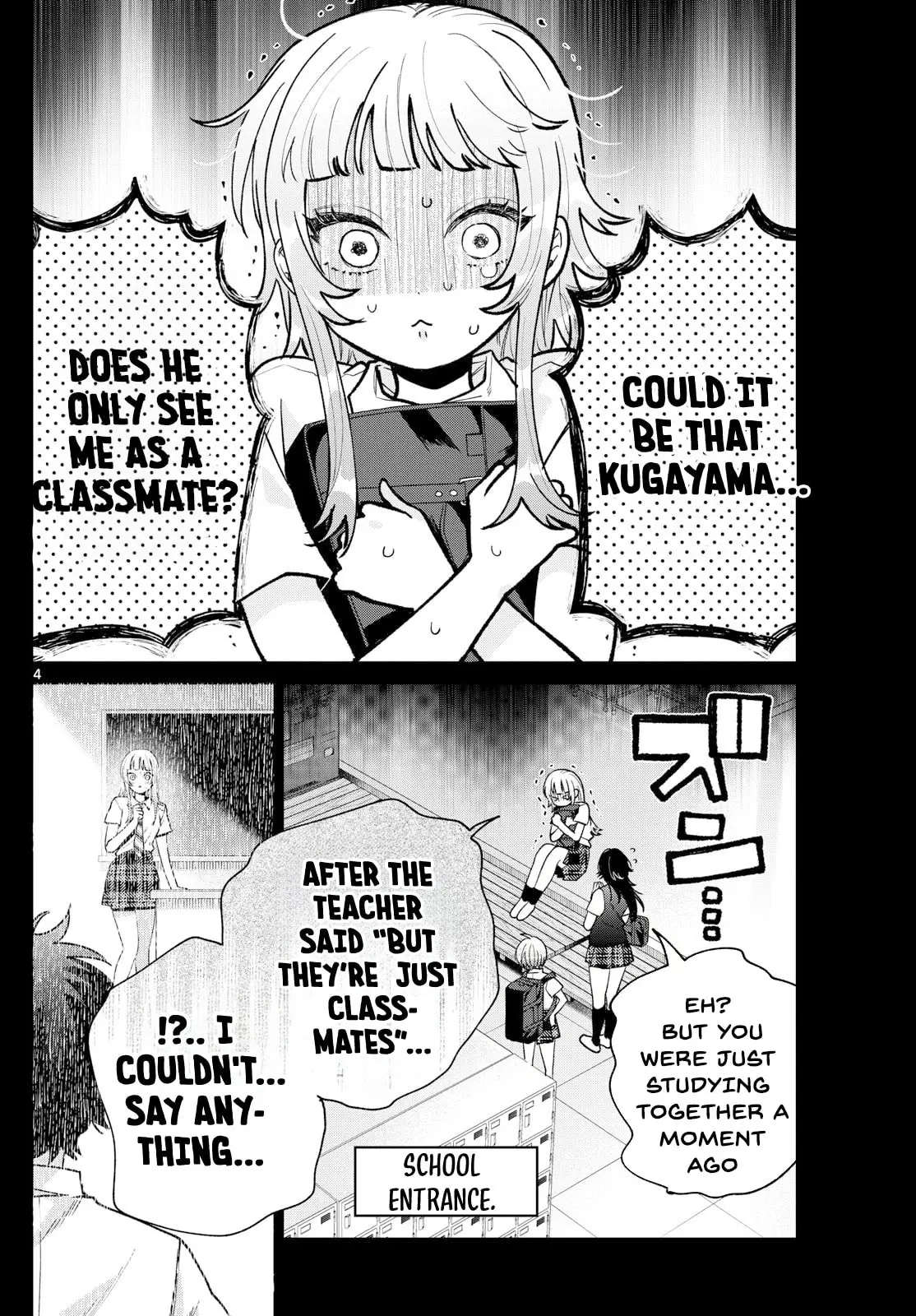 Momose Akira no Hatsukoi Hatan-chuu - Chapter 40 - Page 4