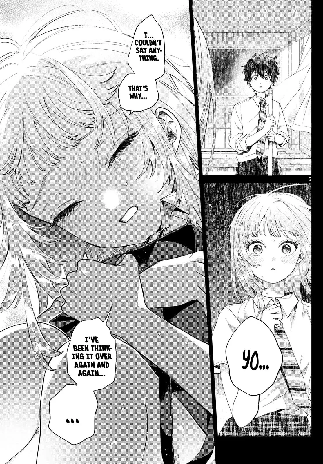 Momose Akira no Hatsukoi Hatan-chuu - Chapter 40 - Page 5